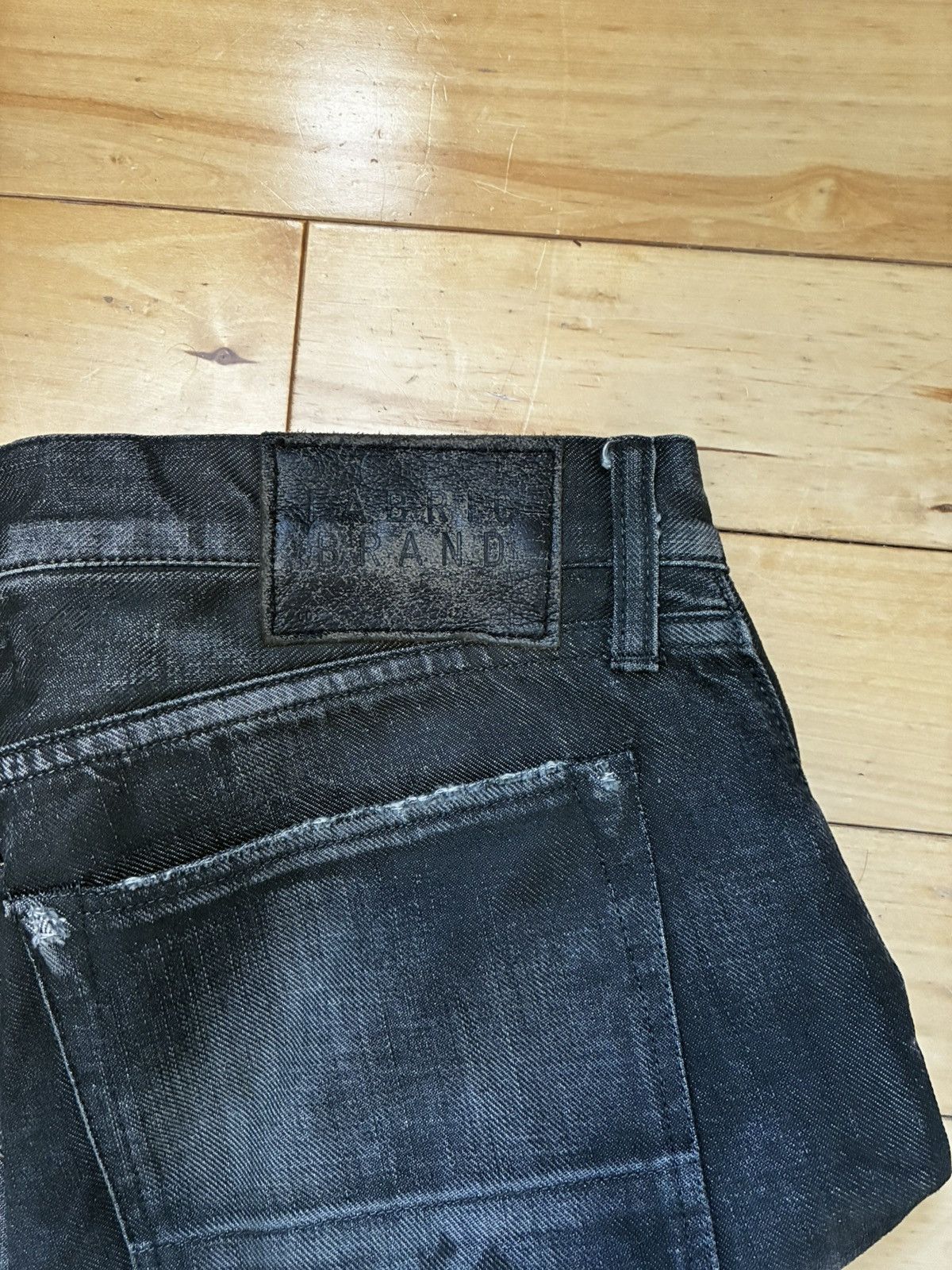 Fabric Brand & Co. Fabric brand & co, selvedge jeans Size US 34 / EU 50 - 2 Thumbnail