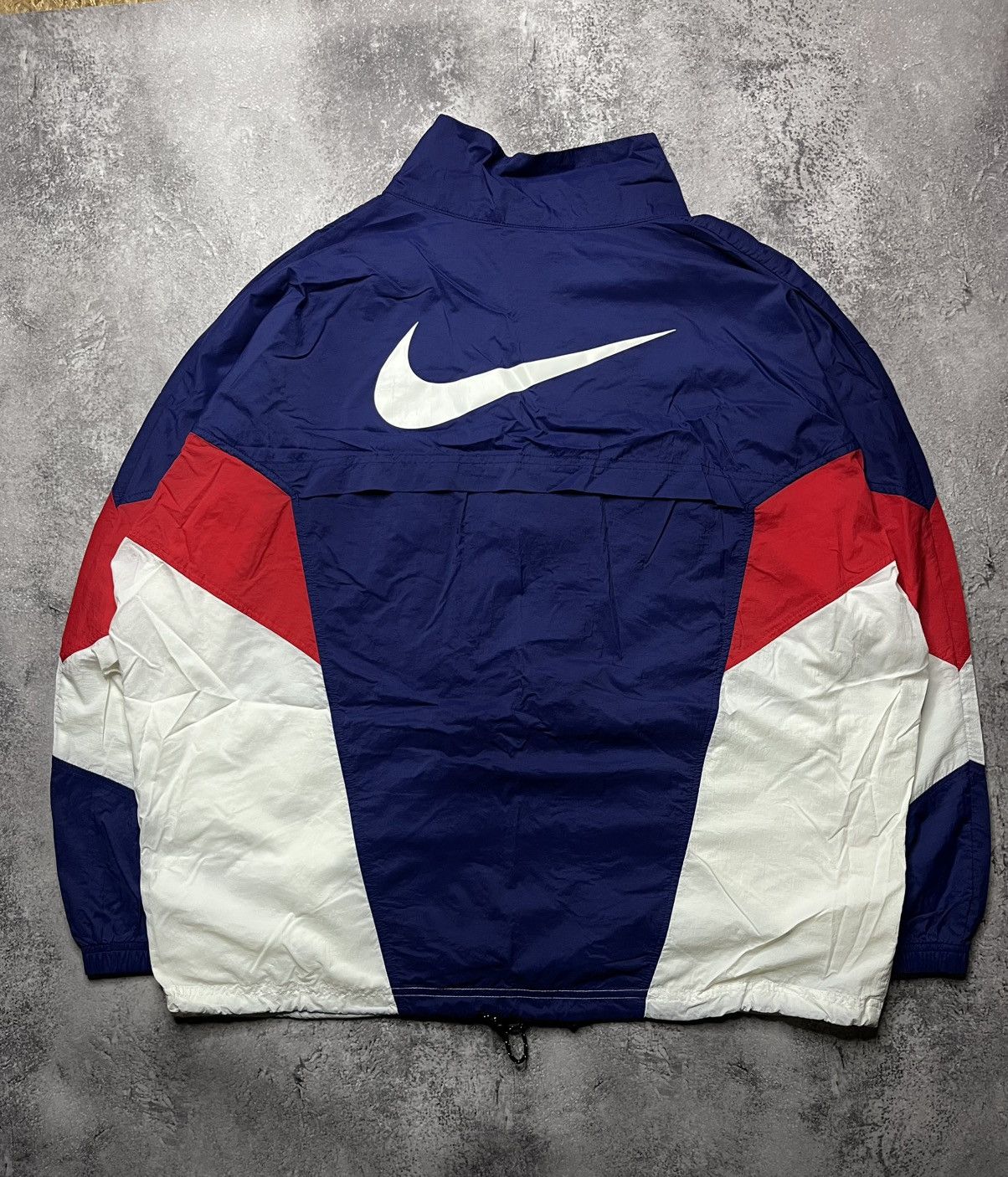 Nike Nike Lightweight Track Top Big Swoosh Running Jacket Size US M / EU 48-50 / 2 - 9 Thumbnail