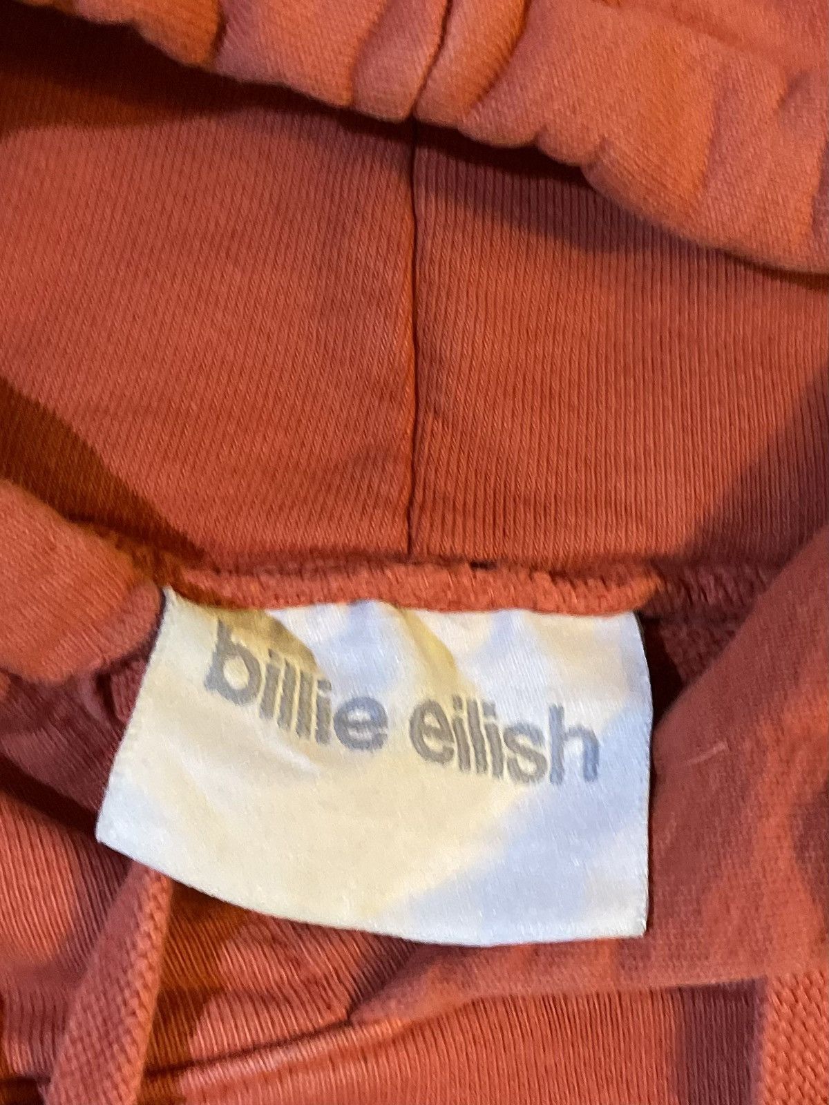Billie Eilish Billie Eilish Happier Ever Tour Hoodie | Distressed Grunge Size XXL / US 16-18 / IT 52-54 - 5 Thumbnail