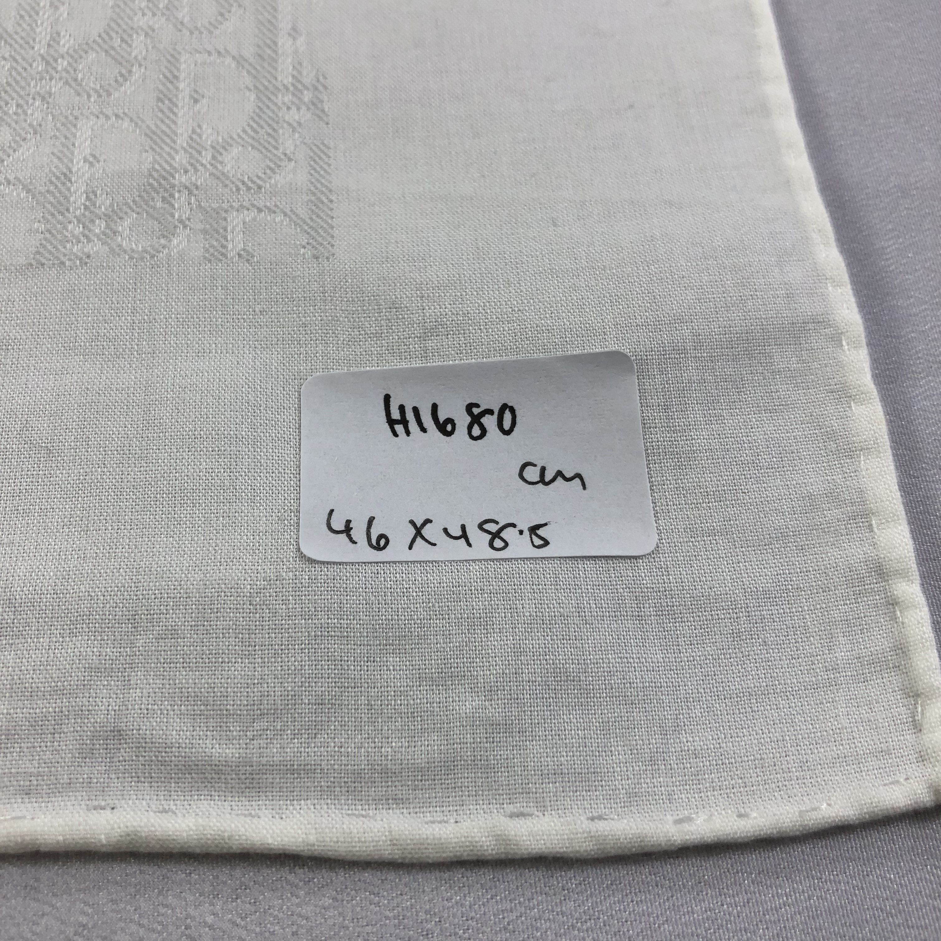 Christian Dior Monsieur Christian Dior Handkerchief Neckerchief Bandana H1680 Size ONE SIZE - 12 Thumbnail