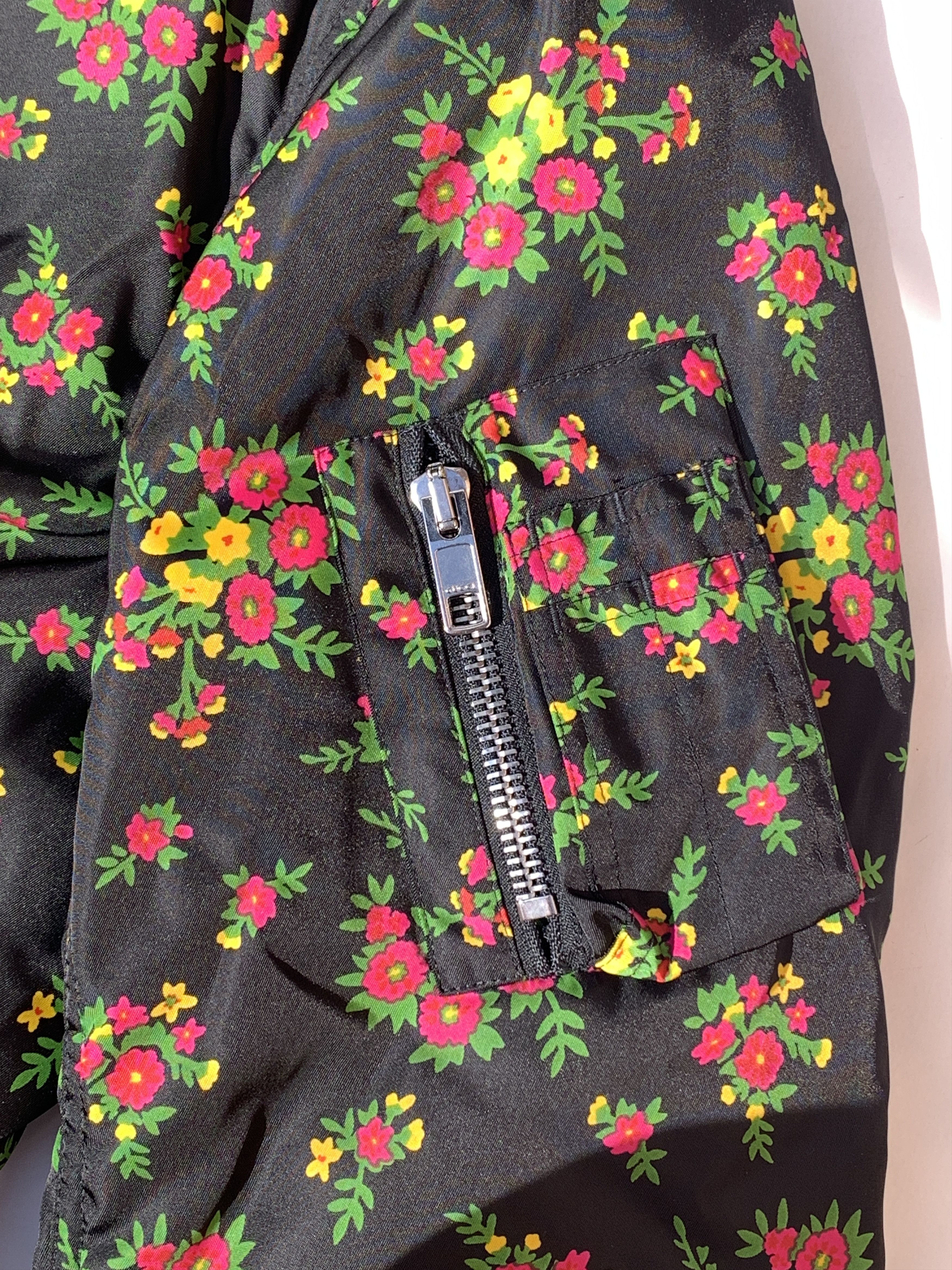 Gucci Gucci Runway Floral Bouquet Bomber Jacket Size 46 Size US S / EU 44-46 / 1 - 6 Thumbnail