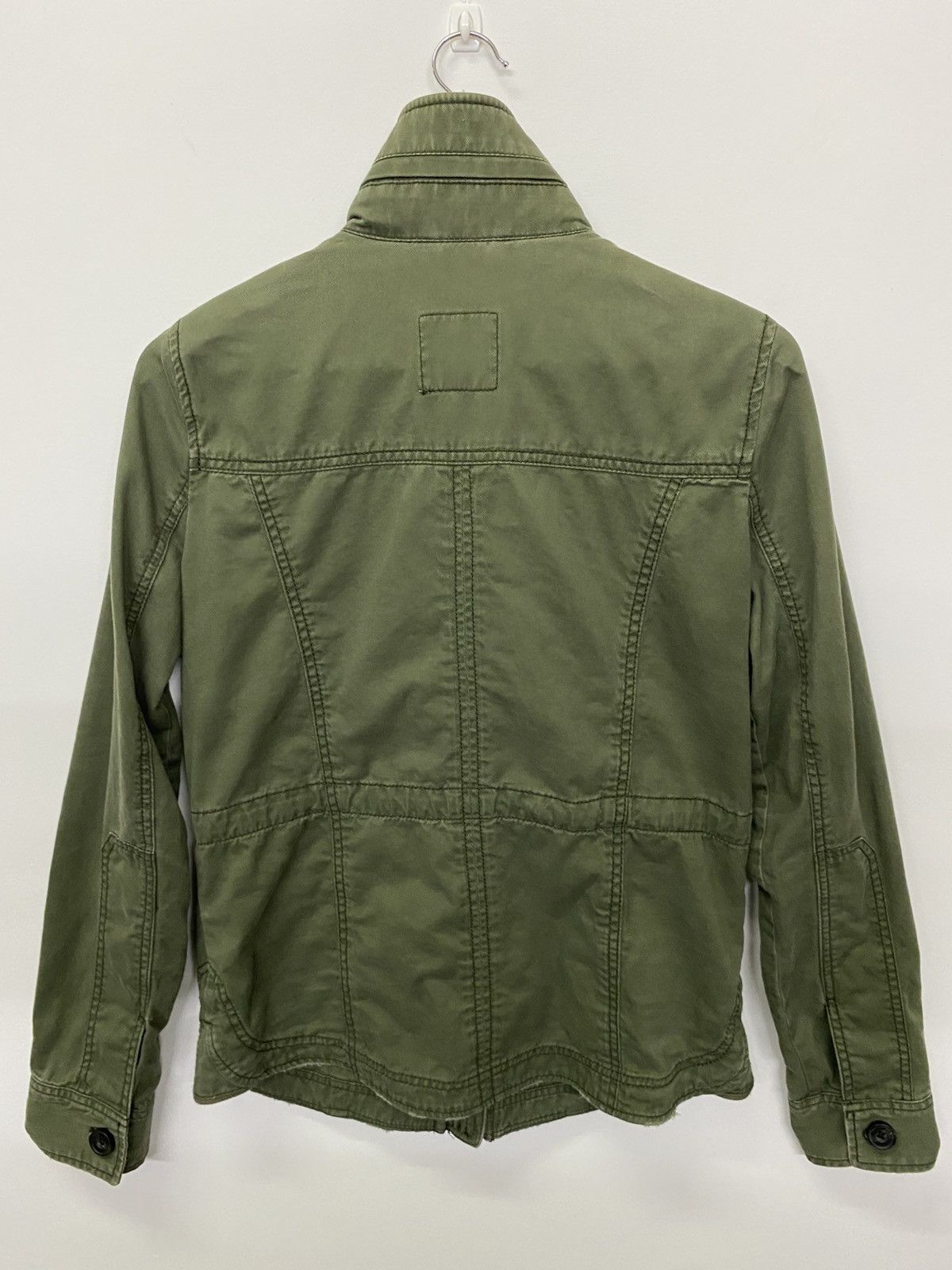 Abercrombie & Fitch Abercrombie & Fitch Jacket Anorak Military Women Style Size S / US 4 / IT 40 - 13 Thumbnail