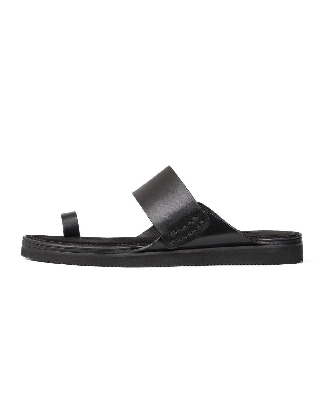 ANN DEMEULEMEESTER / Vacchetta Slides