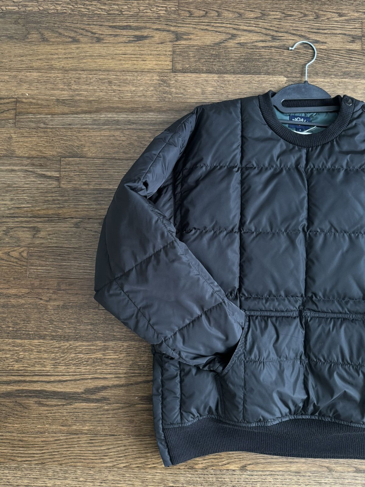 Noah Noah Quilted Cashball Crewneck Size US S / EU 44-46 / 1 - 5 Thumbnail