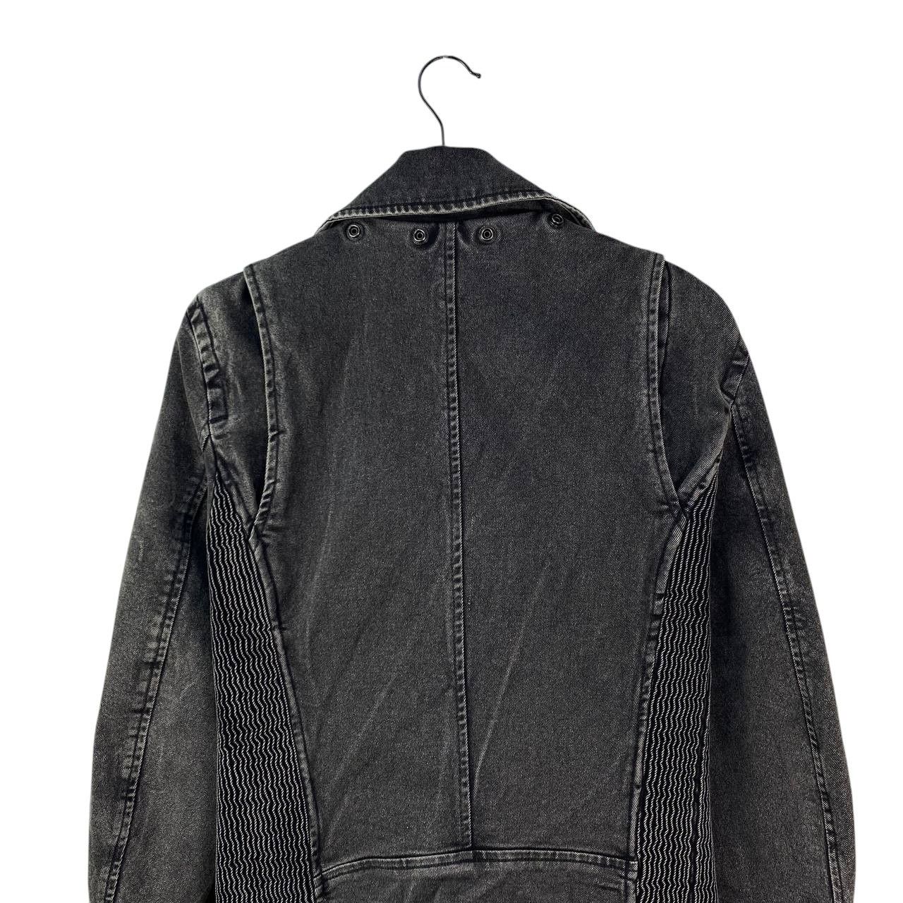 Diesel DIESEL BIKER JACKET FADED BLACK MEDIUM Size US M / EU 48-50 / 2 - 11 Thumbnail