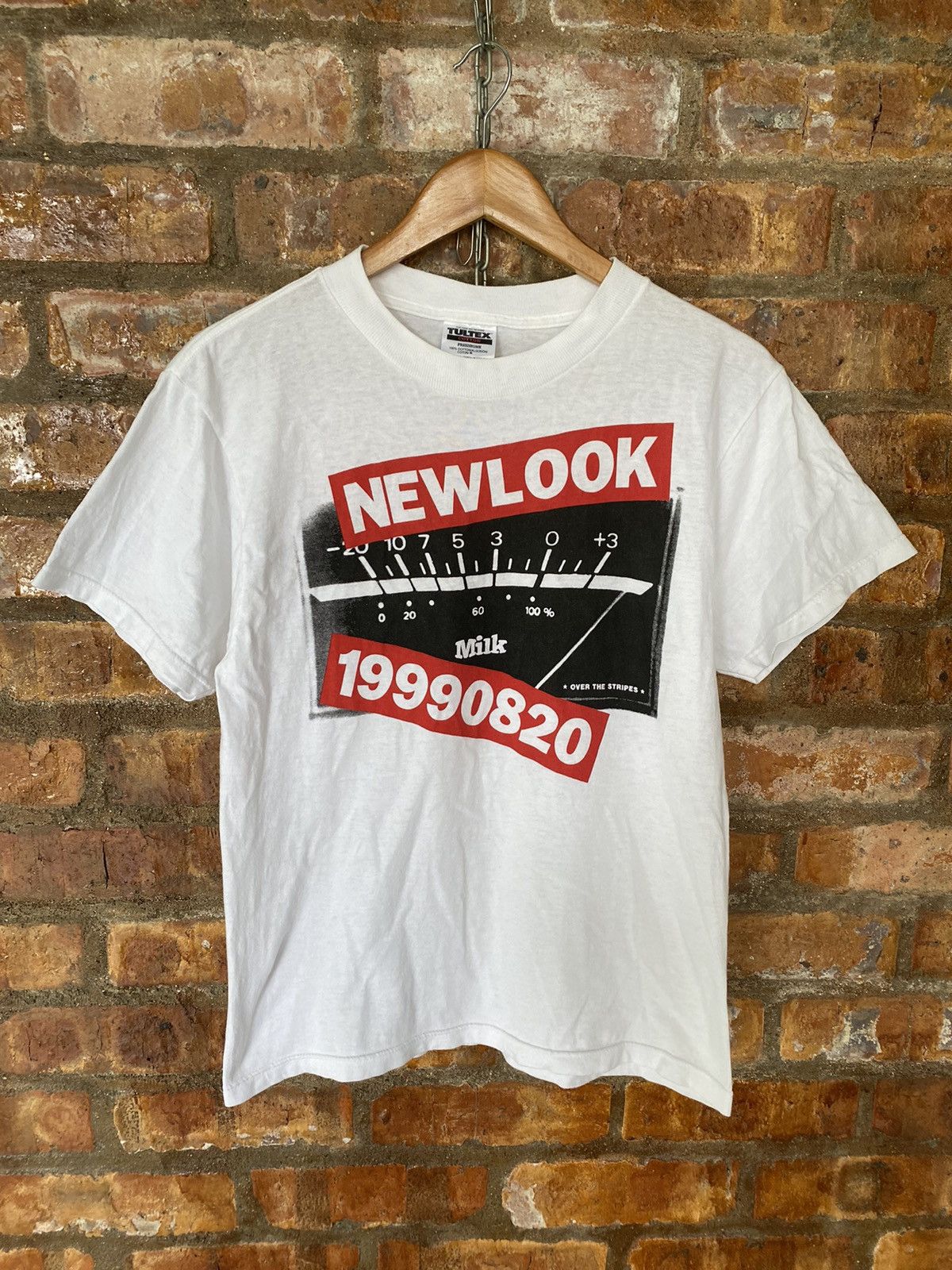 Hysteric Glamour × Mastermind Japan 1999 Hysteric x MILK MILKBOY Beams Xgril Newlook staff tee Size US M / EU 48-50 / 2 - 2 Thumbnail