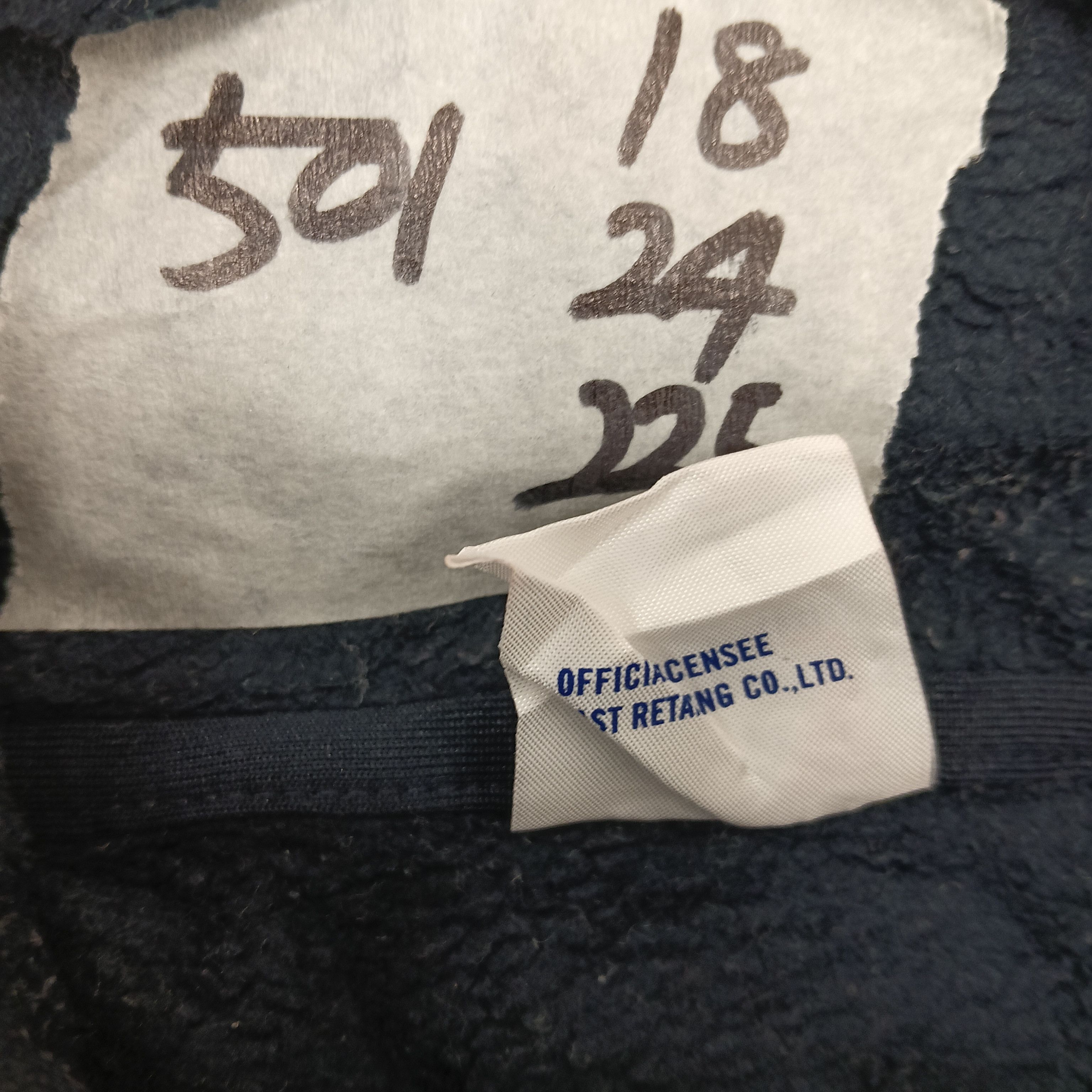 New York Yankees HALF ZIPPER NEW YORK YANKEES SWEATER BIG LOGO S Size US S / EU 44-46 / 1 - 5 Thumbnail
