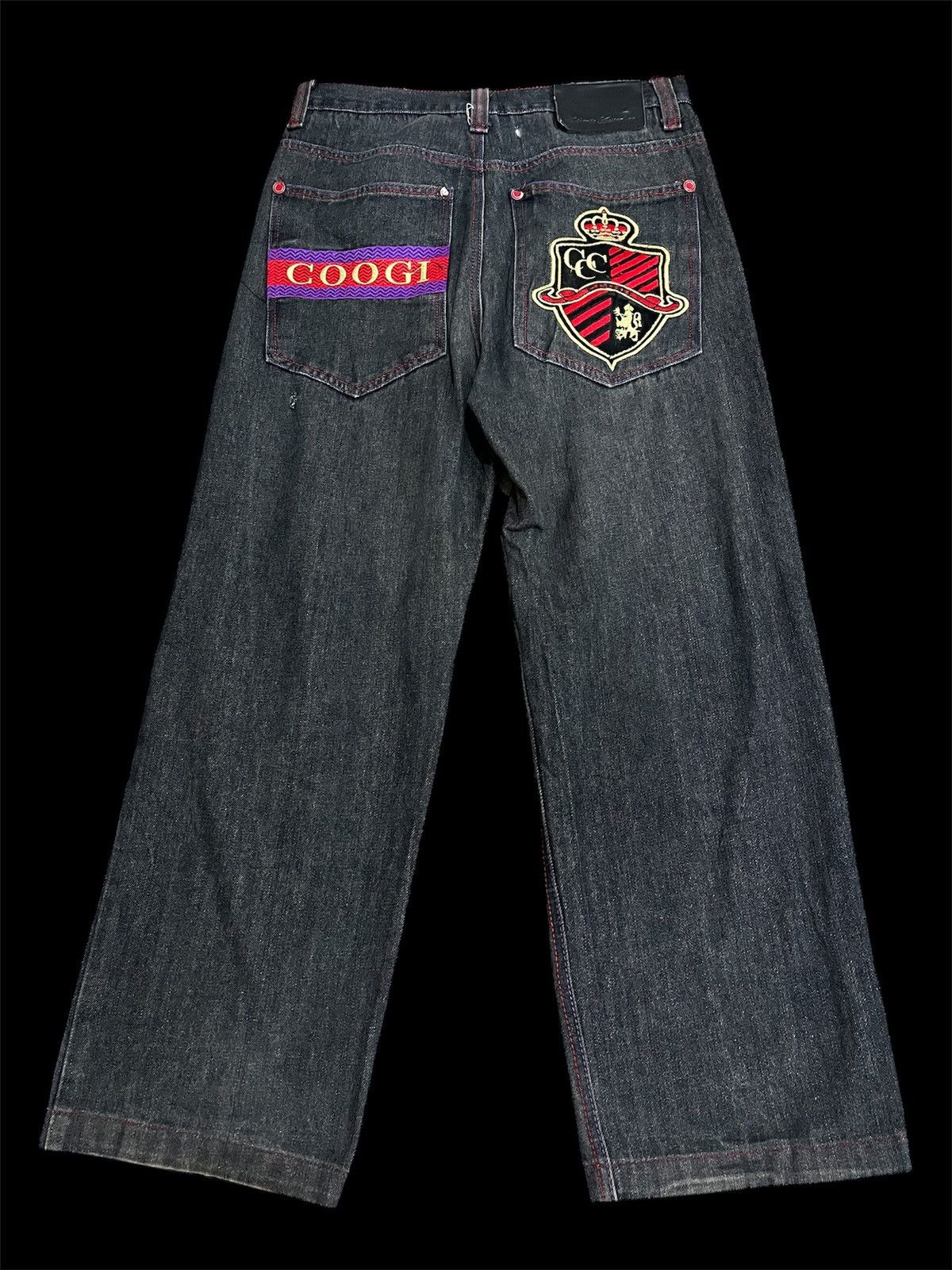 Coogi × If Six Was Nine × Vintage Baggy Vintage Coogi Denim Size US 32 / EU 48 - 2 Thumbnail