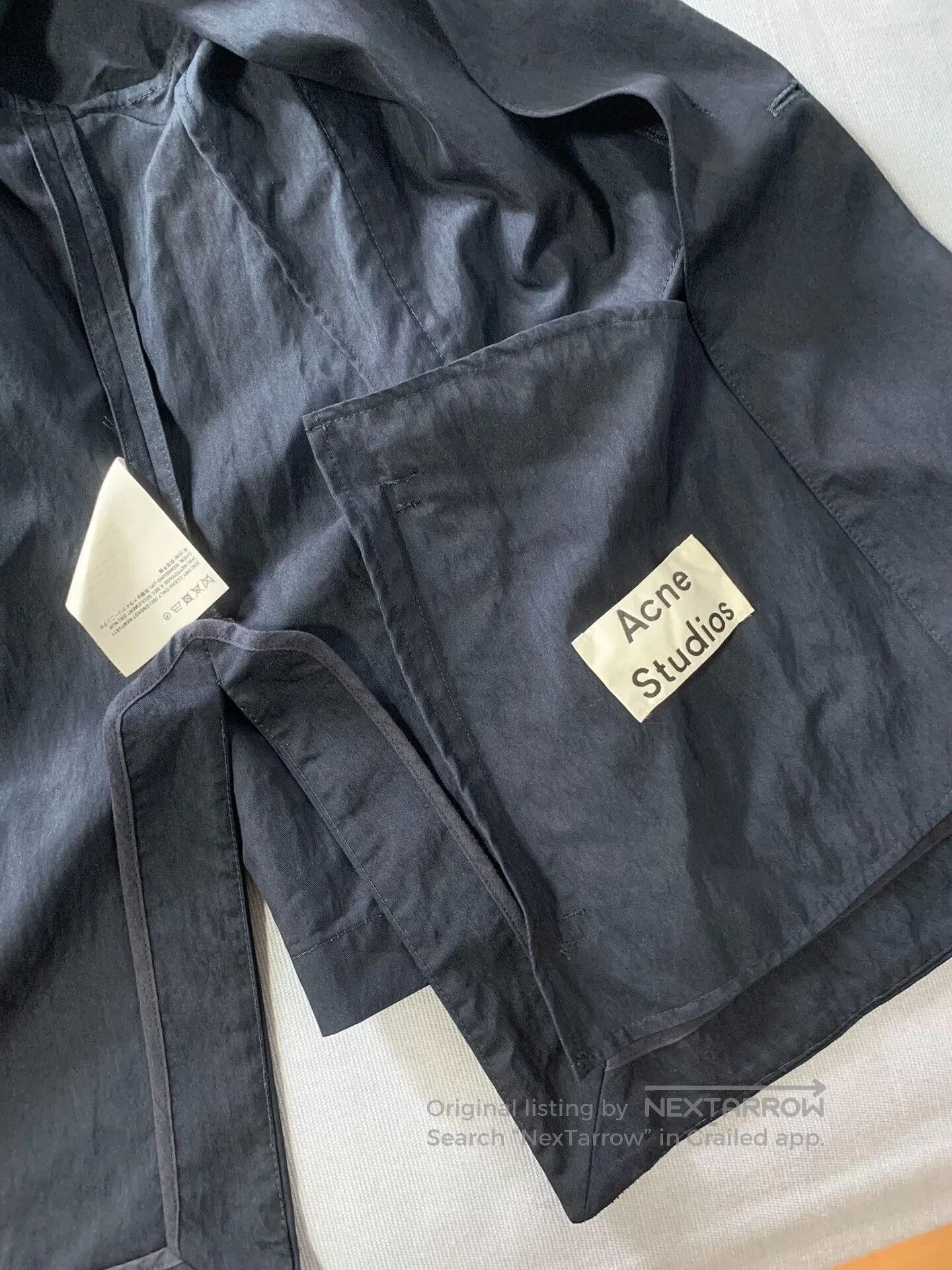 Acne Studios Acne Studios Workwear Button Shirt. Size US M / EU 48-50 / 2 - 4 Thumbnail