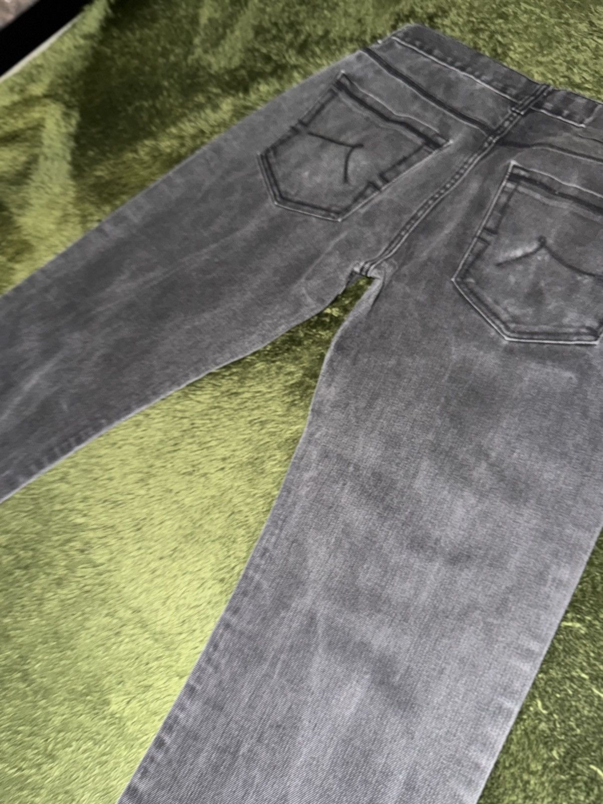 Rocawear [34] Rocawear Vintage Washed Textured Denim Pants Size US 34 / EU 50 - 10 Thumbnail