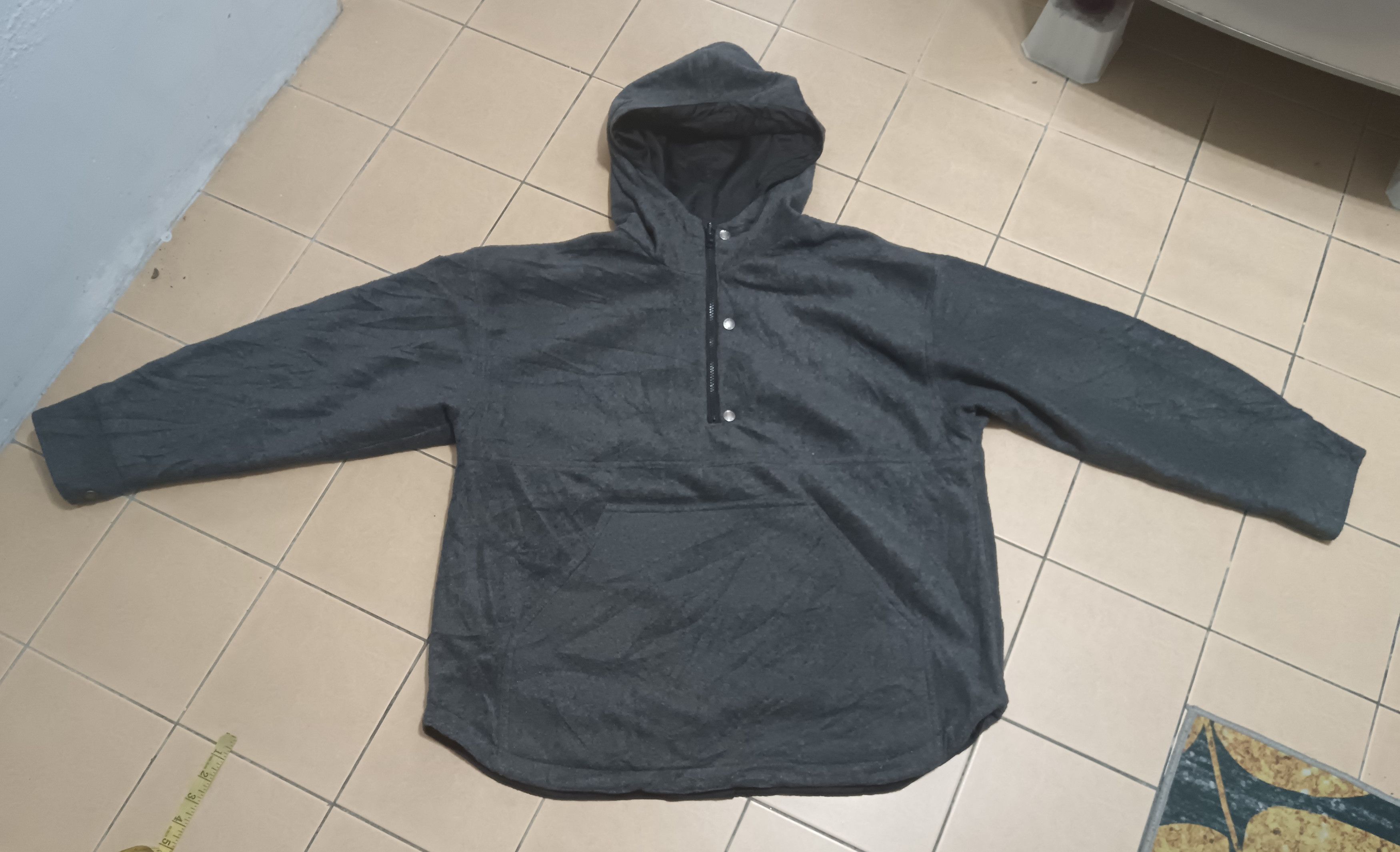 Beams Plus BEAMS HARD WARE REVERSIBLE HALF ZIPPER MULTIPOCKET JACKET Size US M / EU 48-50 / 2 - 4 Thumbnail