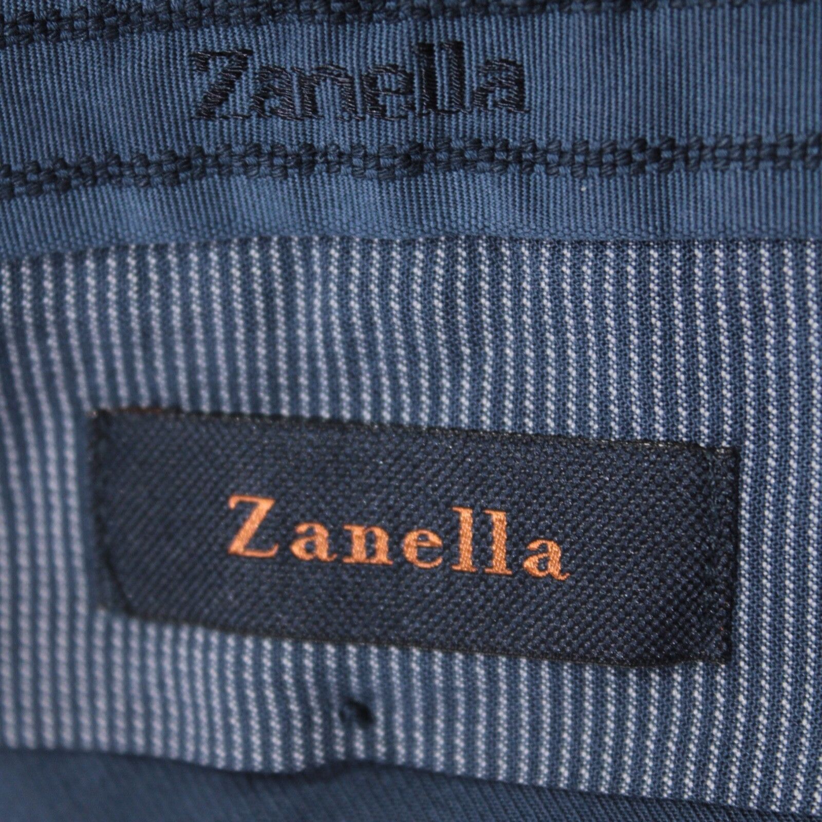 Zanella Zanella New with tags Chino Size 42 US In Blue Size US 42 / EU 58 - 7 Thumbnail