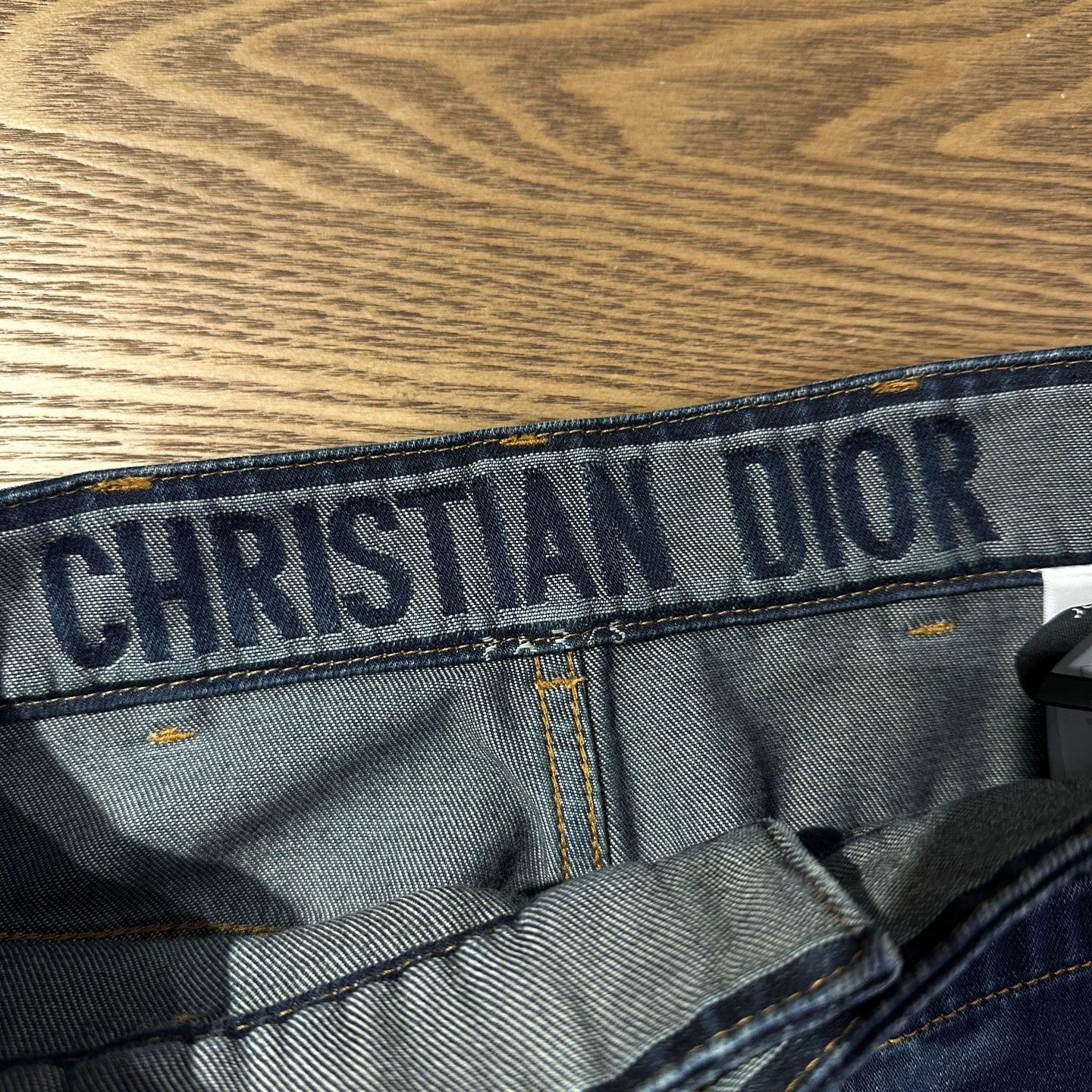 Christian Dior Monsieur Dior may379 double pocket denim pants 32 cotton Size 24" / US 00 / IT 34 - 3 Thumbnail
