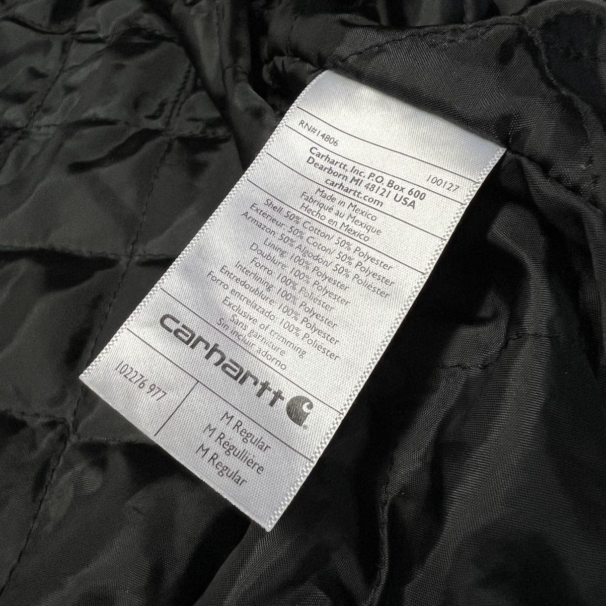 Carhartt × Carhartt Wip × Vintage Vintage Carhartt Real-Tree Camouflage Hooded Jacket Size US M / EU 48-50 / 2 - 10 Thumbnail