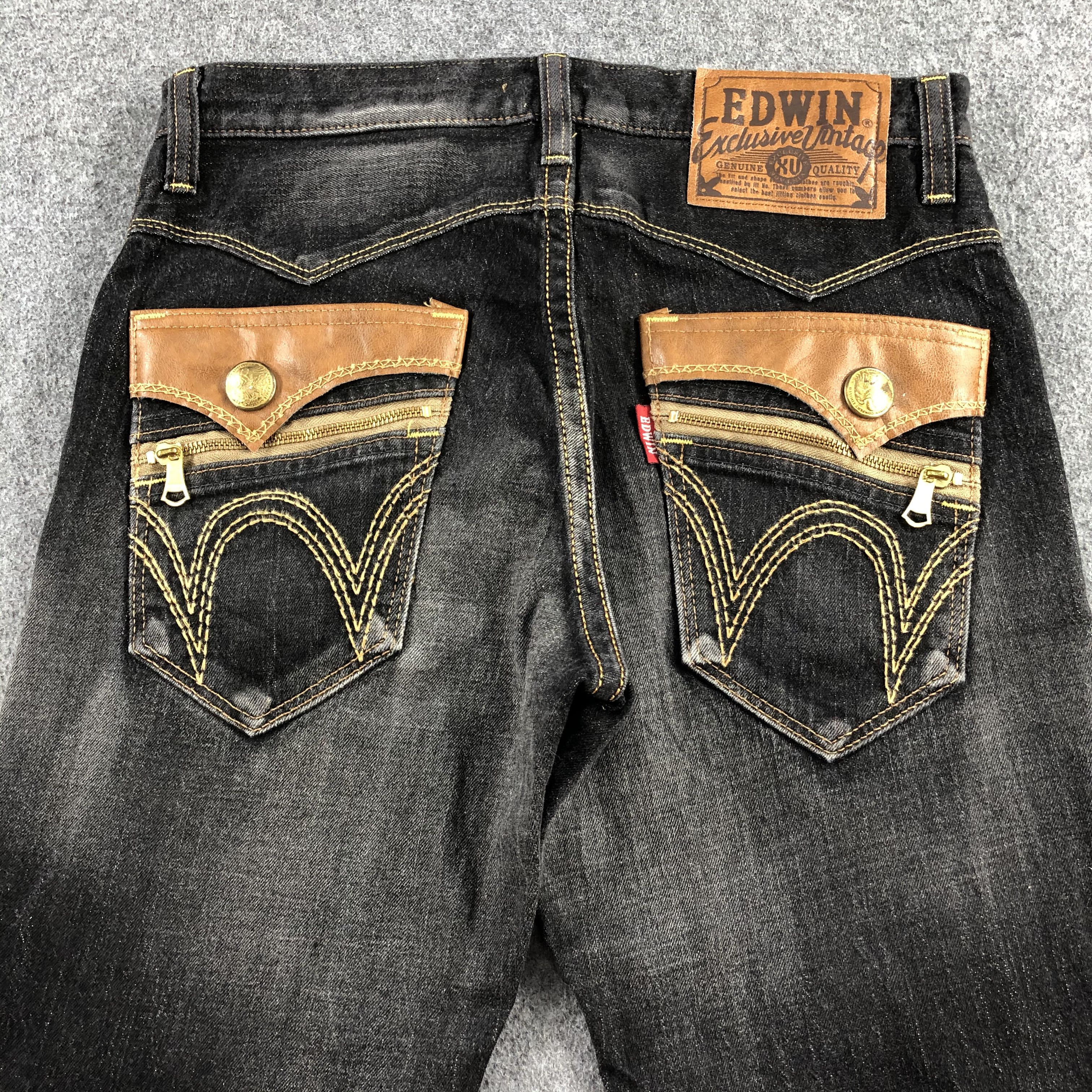 Edwin Vintage Edwin Jeans-J1875 Size US 33 - 4 Thumbnail