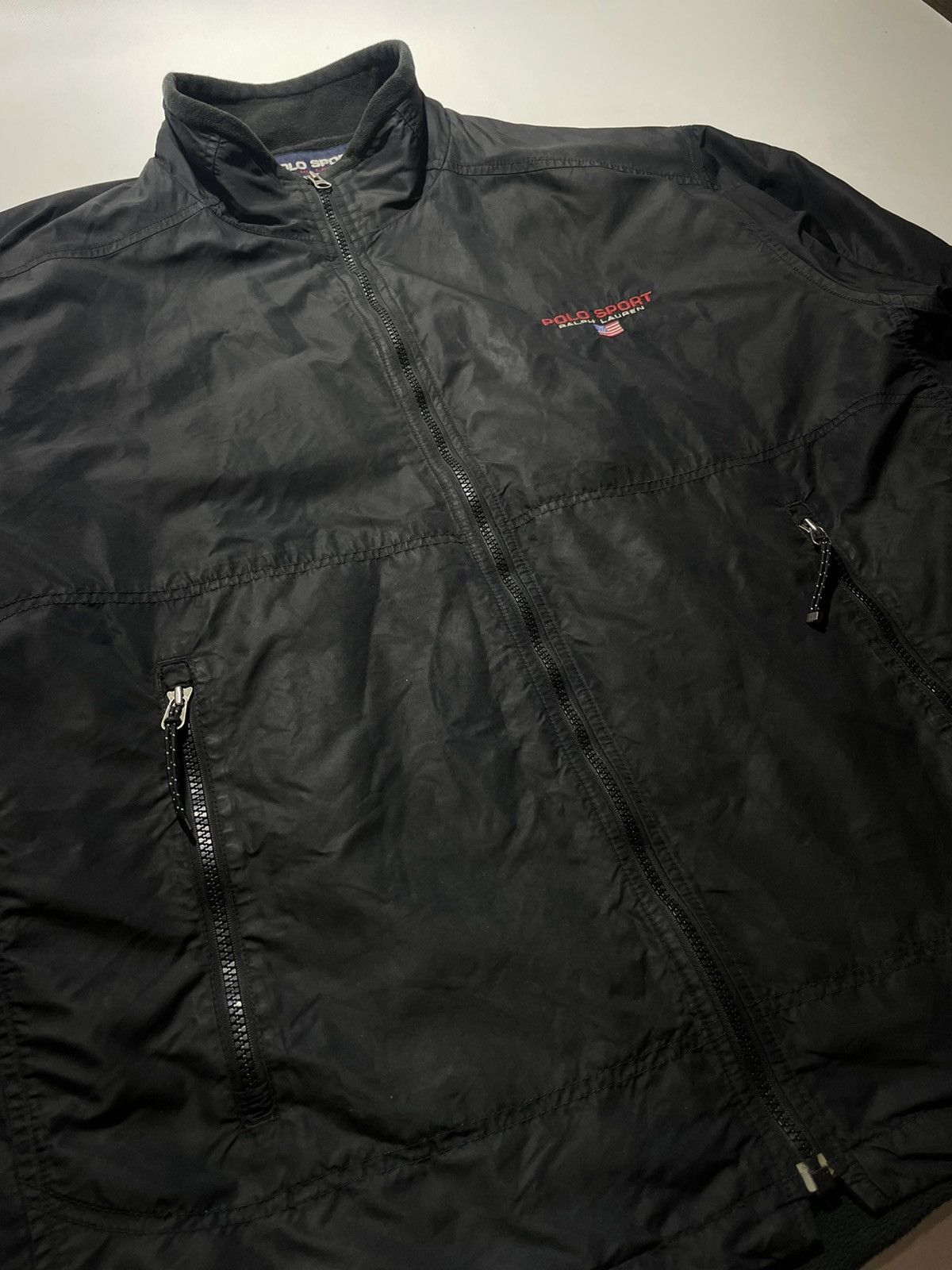 Polo Ralph Lauren Vintage Polo Sport Nylon Jacket Size US XXL / EU 58 / 5 - 3 Thumbnail