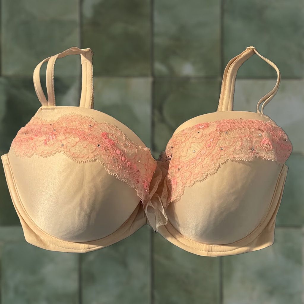 Victoria's Secret Victoria's Secret Dream Angels Satin Garter Belt