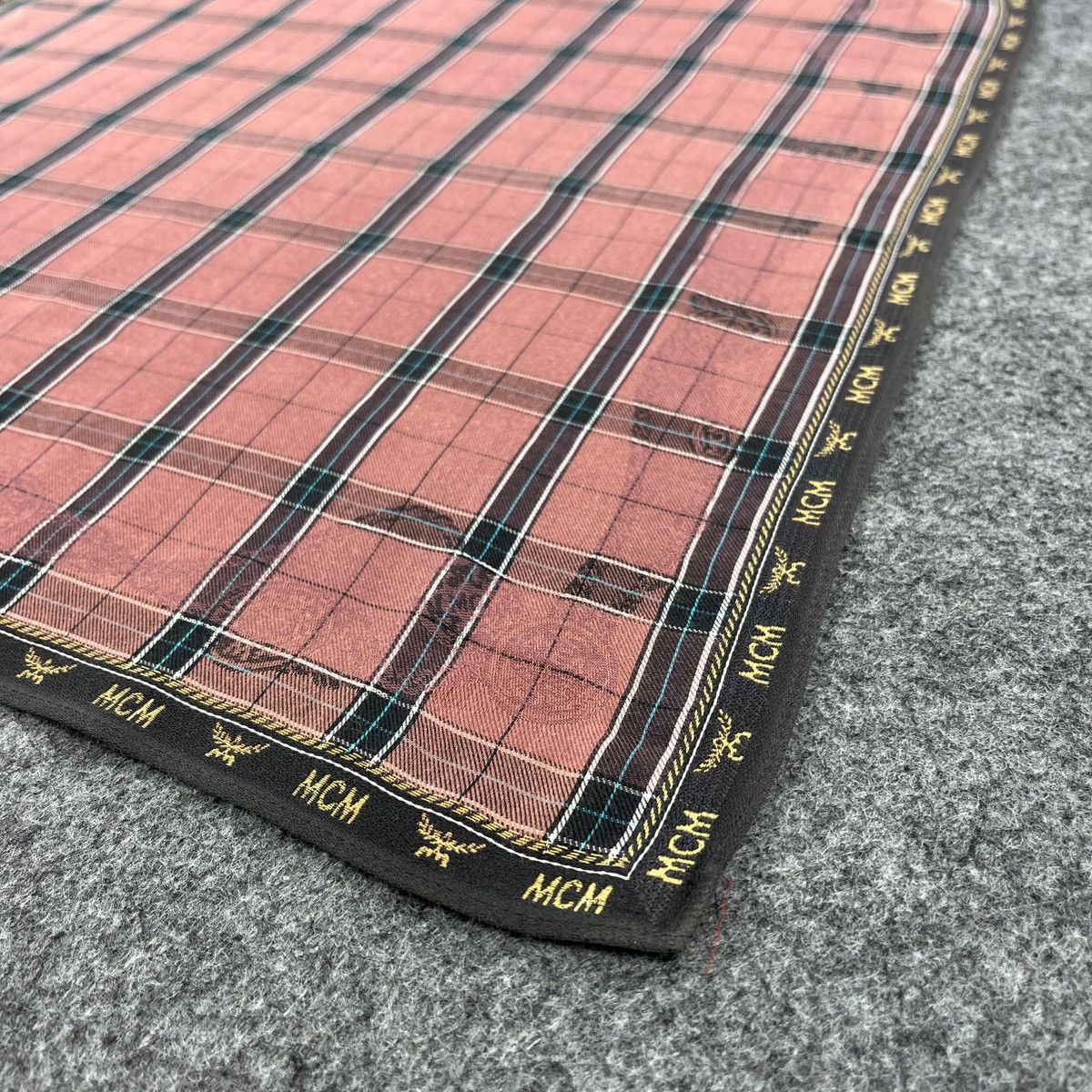 MCM MCM Handkerchief / Bandana / Neckerchief B1645 Size ONE SIZE - 3 Thumbnail