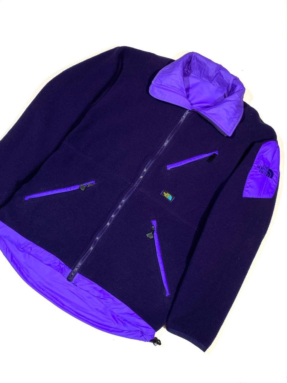 The North Face × Vintage The North Face Vintage Jacket 2 in 1 Fleece Size US M / EU 48-50 / 2 - 21 Thumbnail