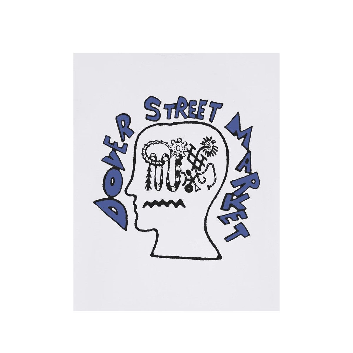 Brain Dead × Dover Street Market RARE 2024 BRAIN DEAD // DSM EXCLUSIVE WHITE T-SHIRT Size US L / EU 52-54 / 3 - 2 Thumbnail