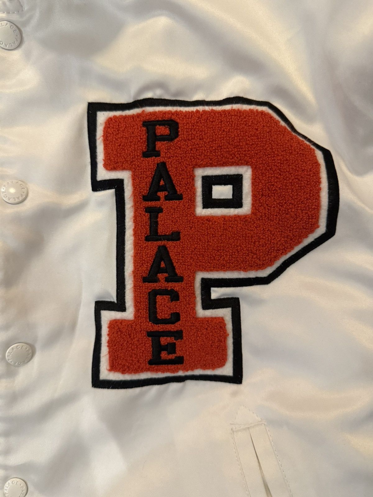 Palace Palace 2022 Satin Varsity Jacket Size US M / EU 48-50 / 2 - 7 Thumbnail