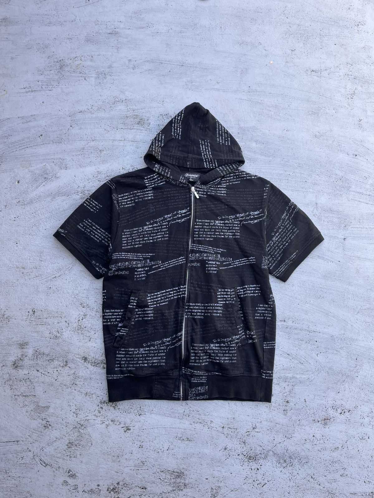 Beaumere BEAUMERE POEM FULL PRINT HOODIE PUNK STYLE LGB KMRII Size US S / EU 44-46 / 1 - 3 Thumbnail