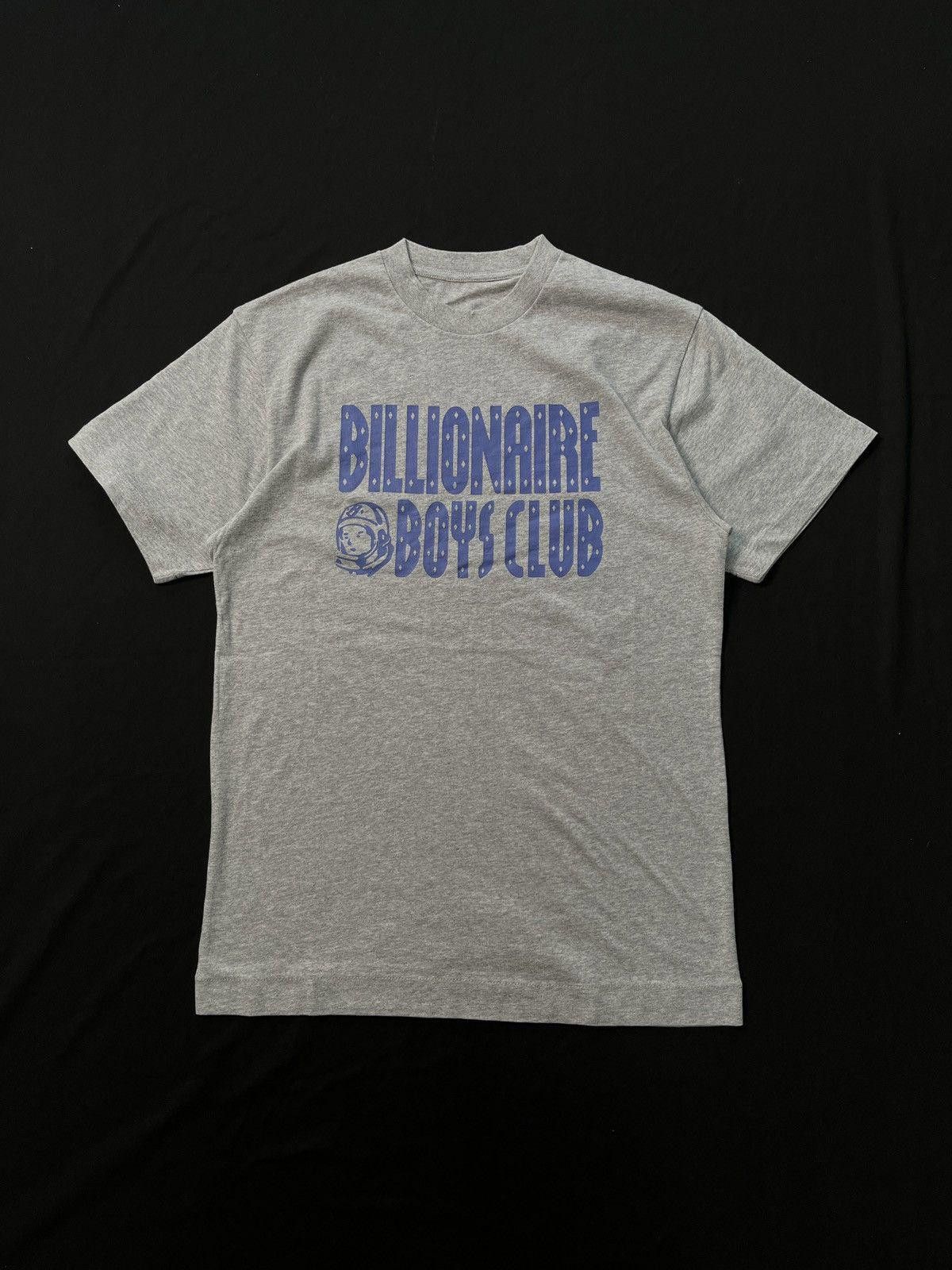 Billionaire Boys Club Rare Billionaire Boys Club BBC Classic Logo Grey T-Shirt M Size US M / EU 48-50 / 2 - 1 Thumbnail