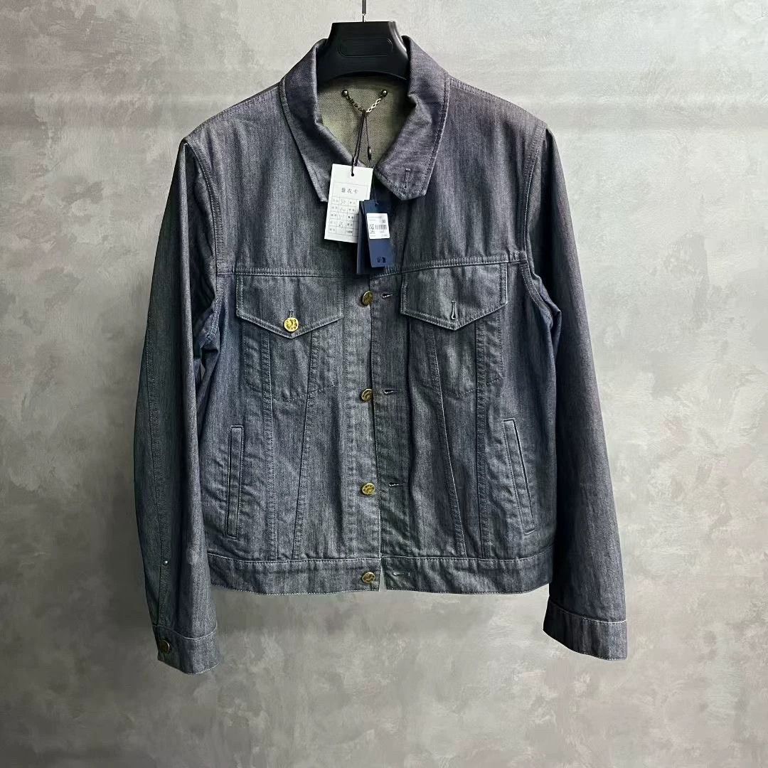 Louis Vuitton louis vuitton blue denim casual jacket Size US L / EU 52-54 / 3 - 1 Thumbnail
