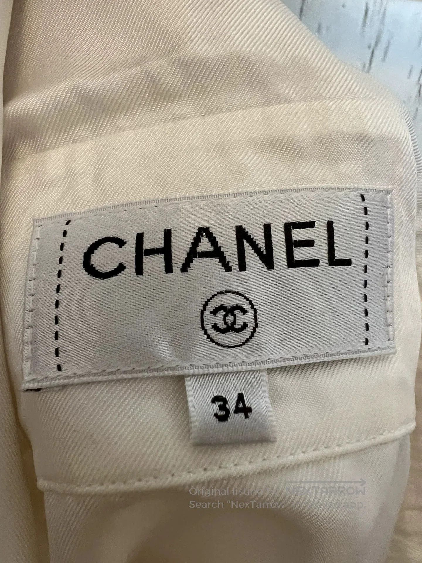 Chanel Chanel Silk Short Coat Size 34. Size XXS / US 00 / IT 34 - 5 Thumbnail
