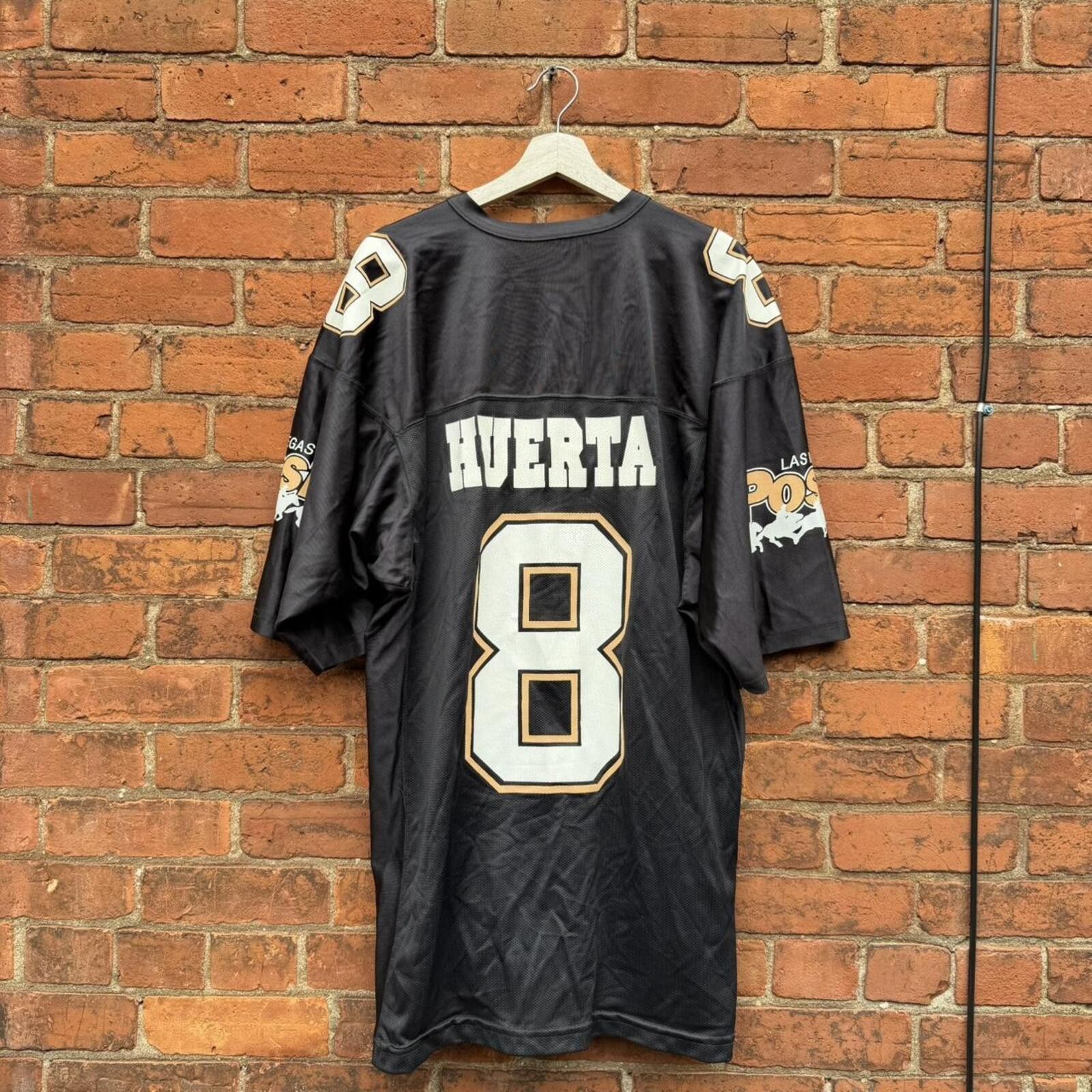 Other Vintage Las Vegas posse Carlos Huerta CFL ravens jersey 90s Size US XL / EU 56 / 4 - 5 Thumbnail