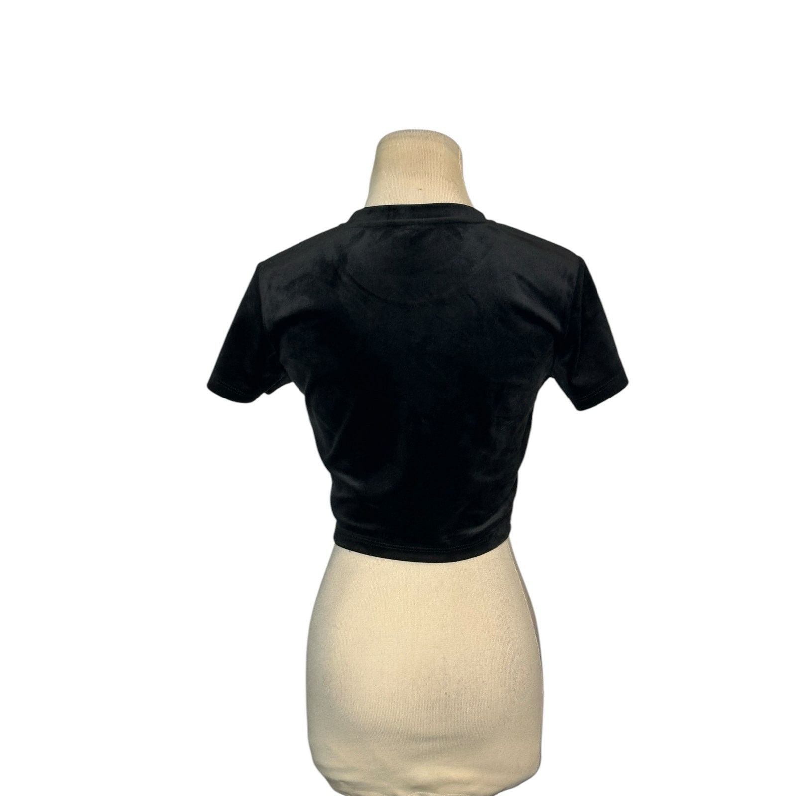 Guess Guess rhinestones front logo short sleeves t-shirt size XS Size XS / US 0-2 / IT 36-38 - 2 Thumbnail