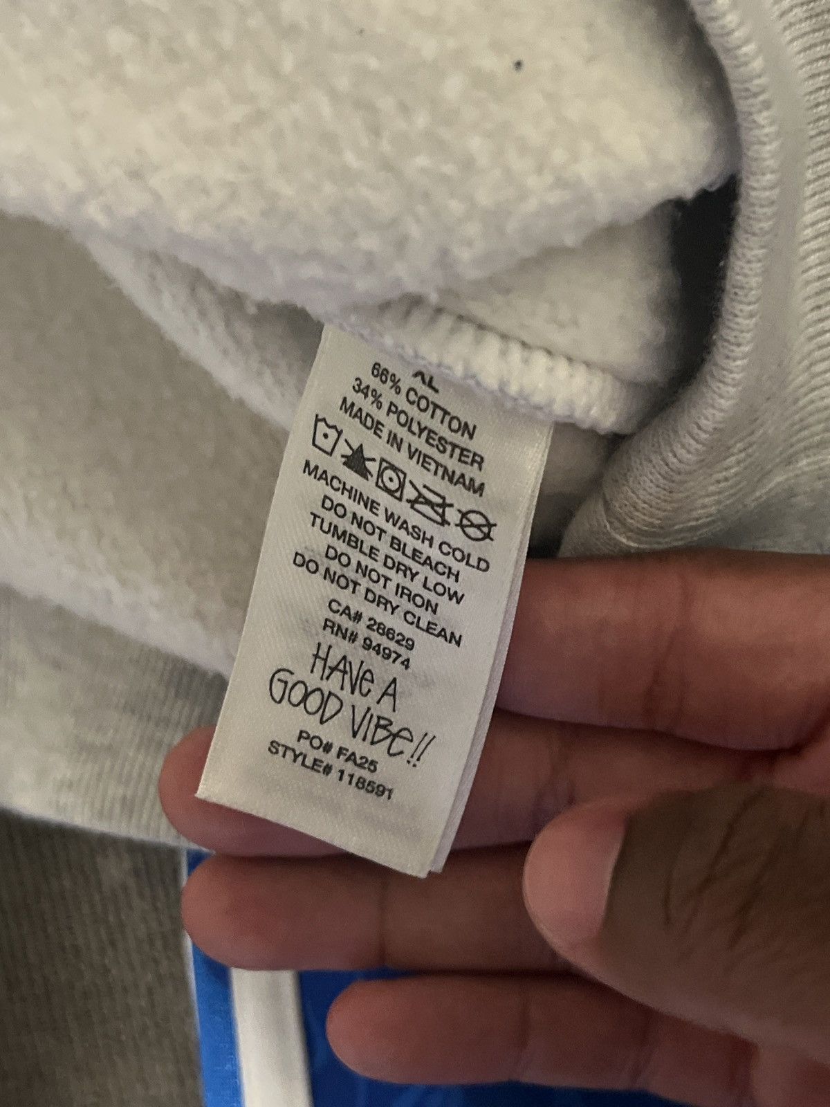 Stussy Stüssy Applique Hoodie Size US XL / EU 56 / 4 - 6 Thumbnail
