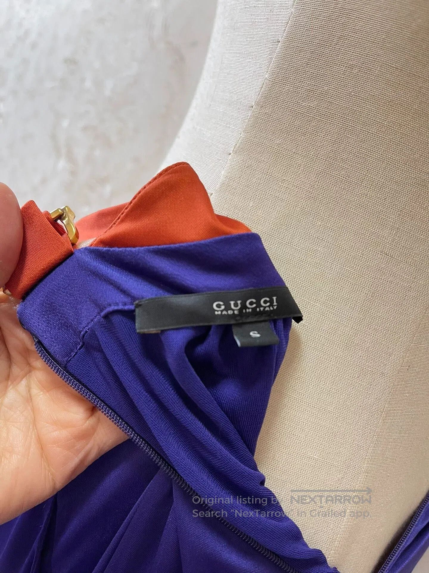 Gucci Gucci Runway Evening Dress. Size M / US 6-8 / IT 42-44 - 3 Thumbnail