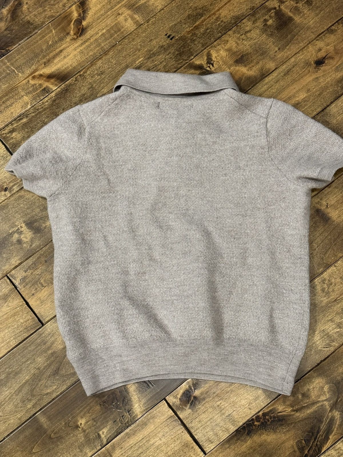 Christian Lacroix Christian Lacroix ExtraFine Merino Wool Polo Size M / US 6-8 / IT 42-44 - 2 Thumbnail