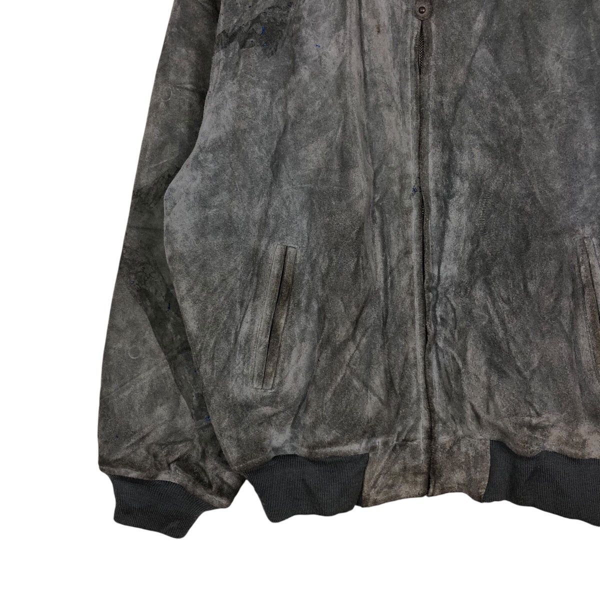 Japanese Brand 📌Vintage Genuine Leather Jacket Bomber Biker World Size US L / EU 52-54 / 3 - 5 Thumbnail