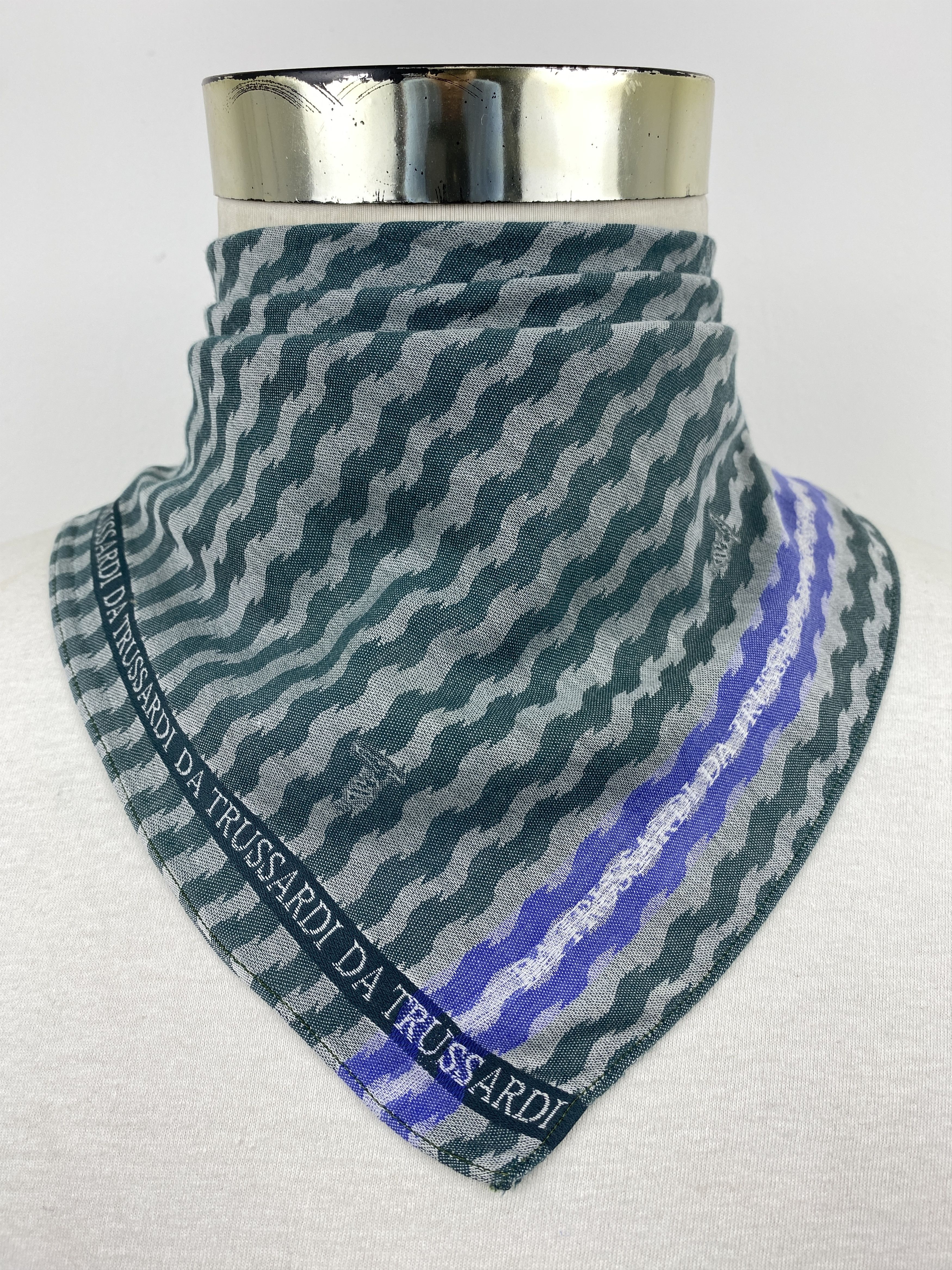Trussardi Trussardi Handkerchief / Bandana / Neckerchief HKC0678 Size ONE SIZE - 1 Thumbnail