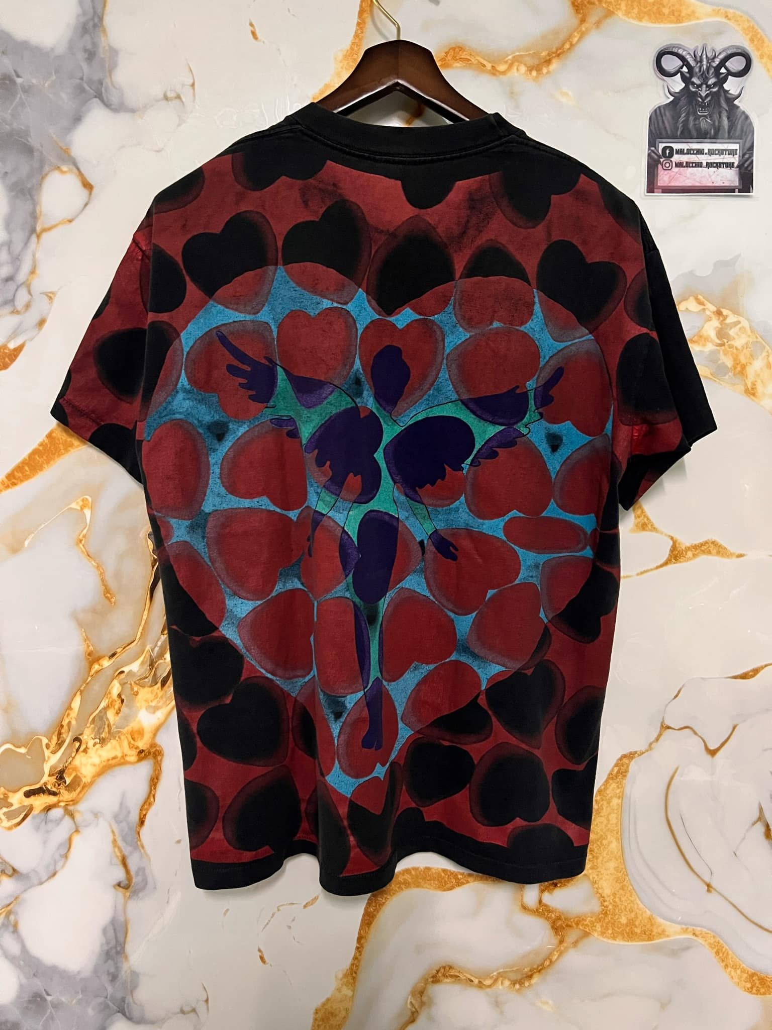 Nirvana Nirvana All over print (Heart Shaped Box) 1993 T Shirt Size US XL / EU 56 / 4 - 2 Thumbnail