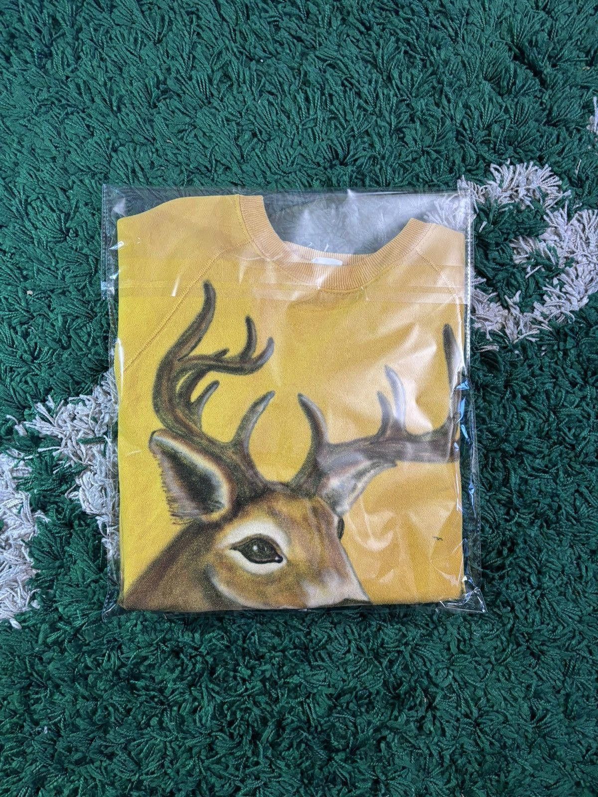 Vintage Vintage Deer Crewneck Size US L / EU 52-54 / 3 - 3 Thumbnail