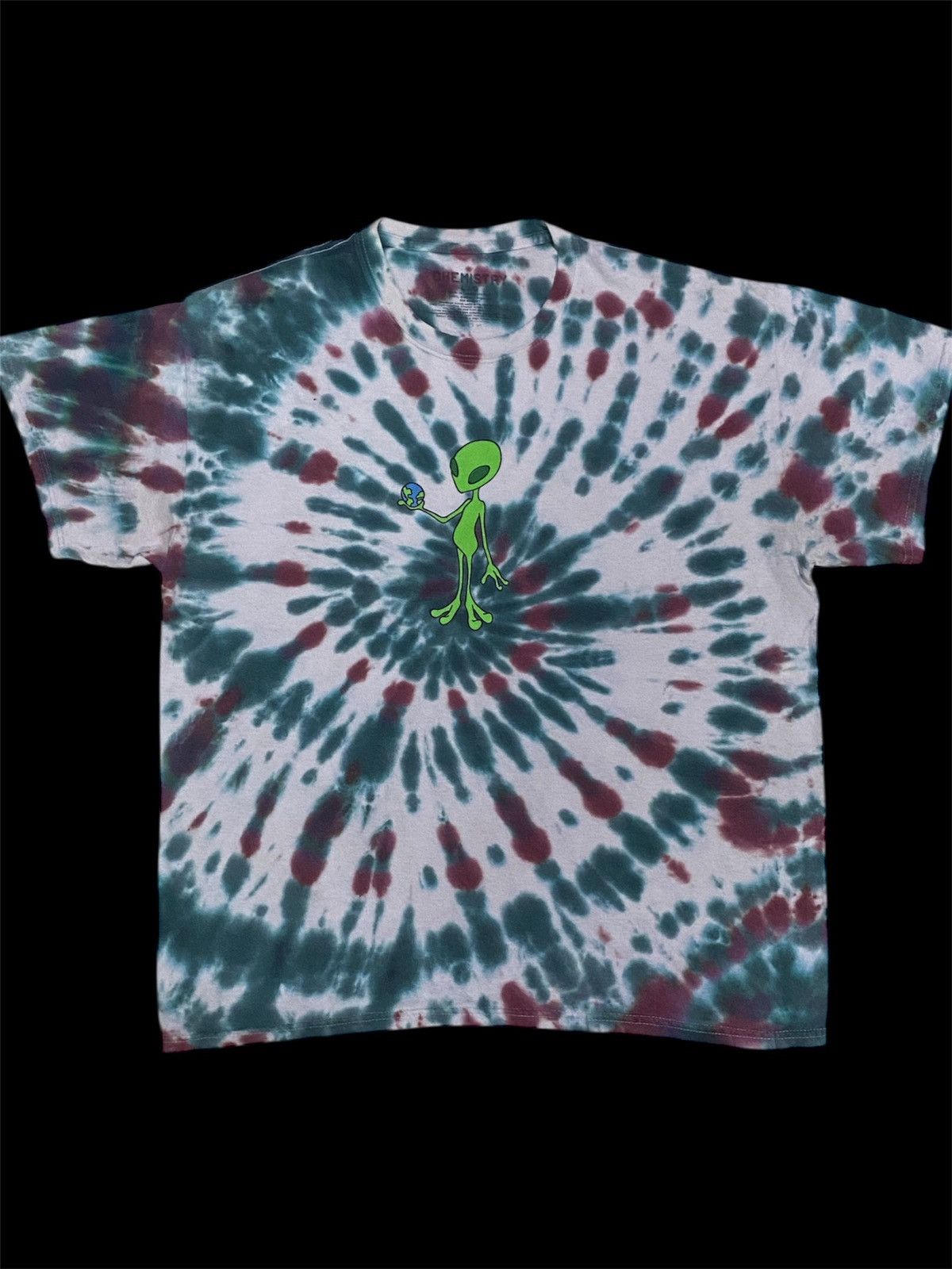 Chemistry × Pacsun Chemistry “ Alien “ T-Shirt Size US L / EU 52-54 / 3 - 1 Thumbnail
