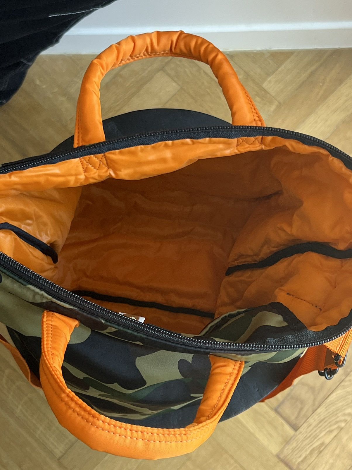 Bape × Porter Sac à main/bandoulière A bathing ape x Porter rare Size ONE SIZE - 4 Thumbnail
