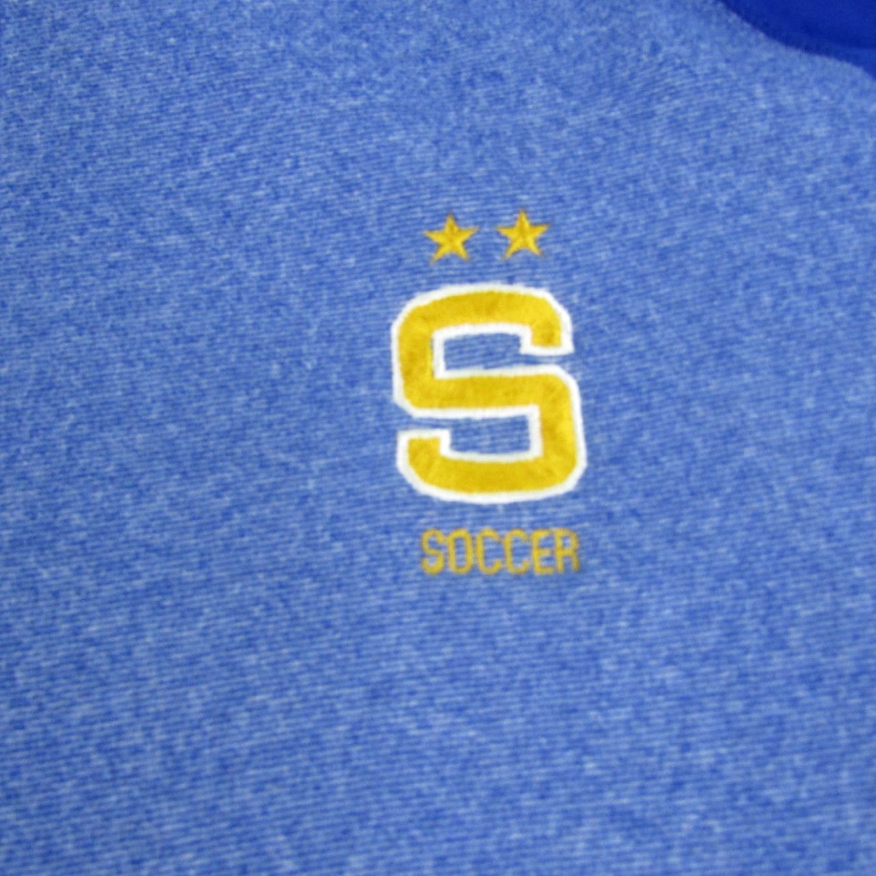 Under Armour Under Armour Soccer Cold Gear Sweater Mens Medium Blue Windbreaker Quarter Zip Mock Neck Pullover Long Sleeve Size US M / EU 48-50 / 2 - 6 Thumbnail