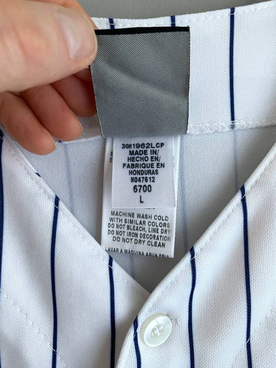 MLB × Majestic × New York Yankees Majestic MLB Baseball Jersey New York Yankees, Size L Size US L / EU 52-54 / 3 - 13 Thumbnail