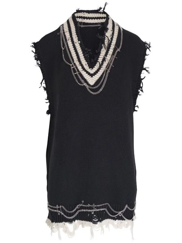 R13 Oversized Chain Embellished Dress Size large Size L / US 10 / IT 46 - 6 Thumbnail