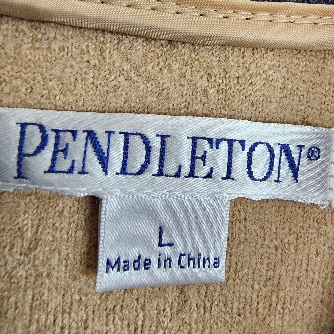 Pendleton Vintage Pendleton Womens Wool Button Front Jacket L Country Size L / US 10 / IT 46 - 6 Thumbnail