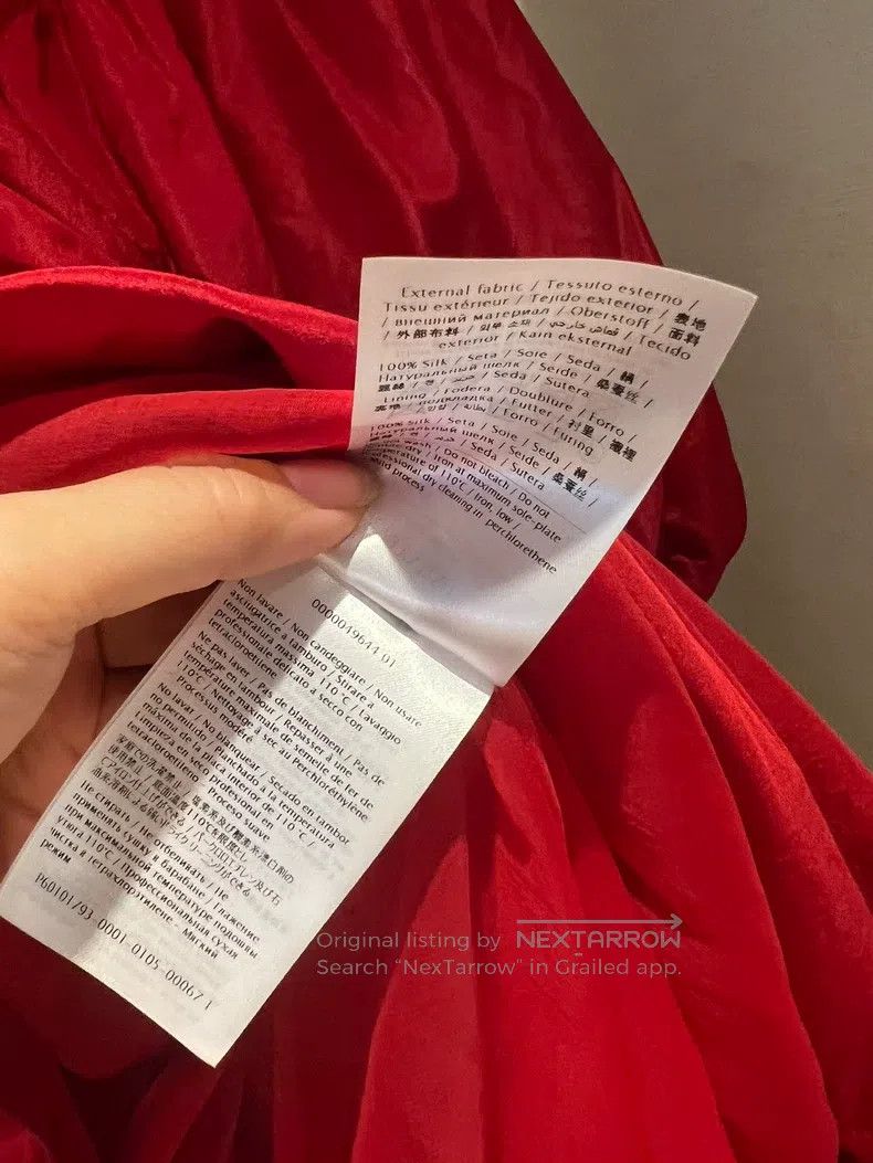 Other Valentino Silk dress Size S / US 4 / IT 40 - 4 Thumbnail