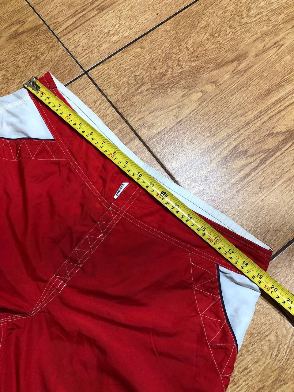 Diesel shorts print DIESEL Vintage crazy Y2K logo streetwear Size US 36 / EU 52 - 14 Thumbnail