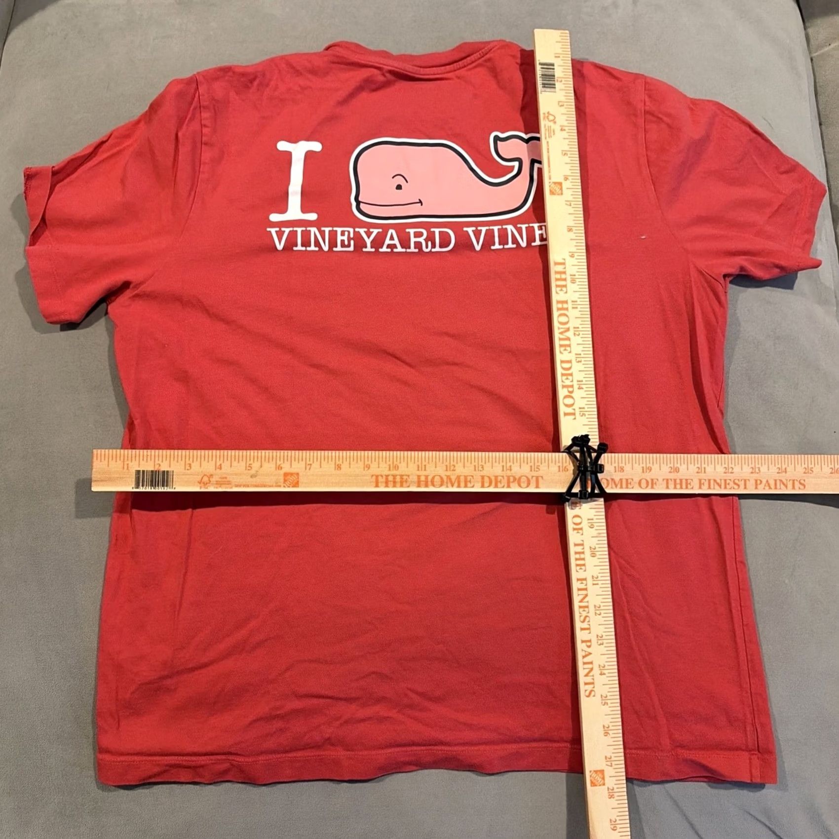 Vineyard Vines VINEYARD VINES Vinyard Vines Double Sided T Shirt Large Awesome I LOVE Mens Size US L / EU 52-54 / 3 - 5 Thumbnail