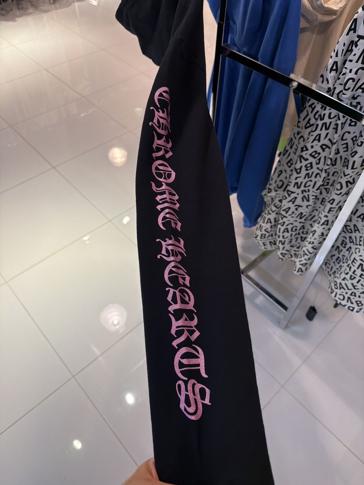 Chrome Hearts × Deadly Doll Chrome Hearts Deadly Doll Black Hoodie Size US XL / EU 56 / 4 - 4 Thumbnail