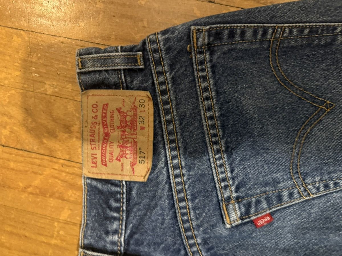 Levi's Levis 517 bootcut Size US 32 / EU 48 - 4 Thumbnail