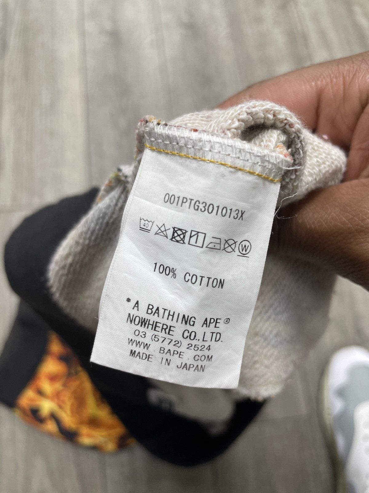 Bape XL-Bape Flame Sweatpant joggers Size US 34 / EU 50 - 6 Thumbnail